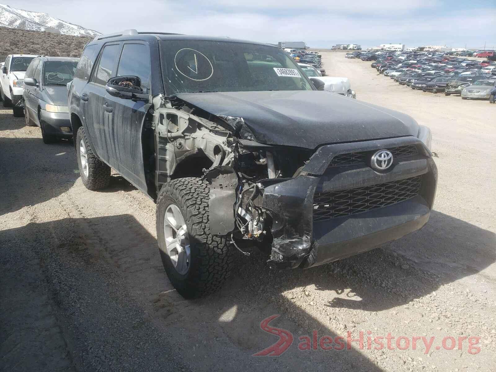 JTEBU5JR7J5507811 2018 TOYOTA 4RUNNER