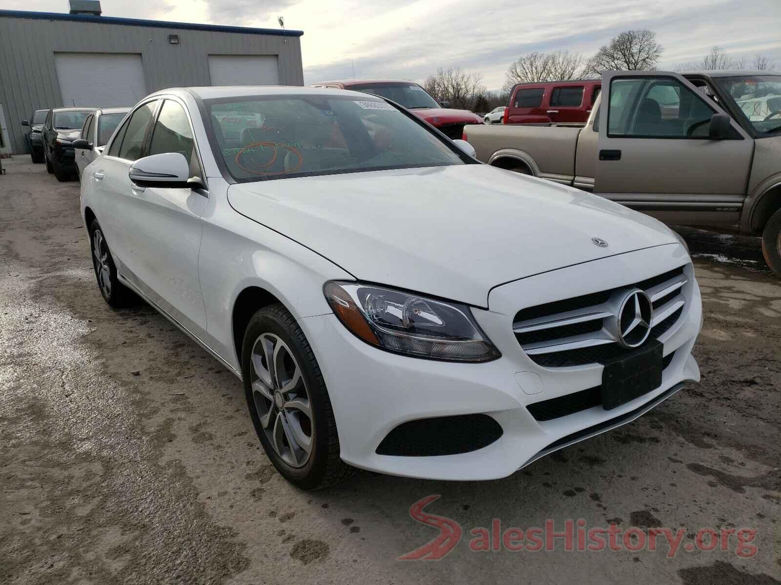 55SWF4KBXJU259563 2018 MERCEDES-BENZ C CLASS