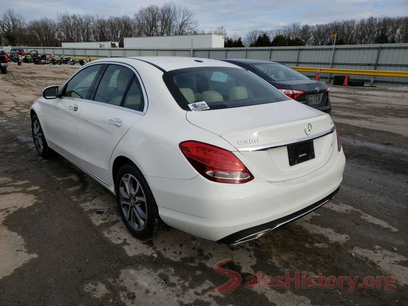 55SWF4KBXJU259563 2018 MERCEDES-BENZ C CLASS