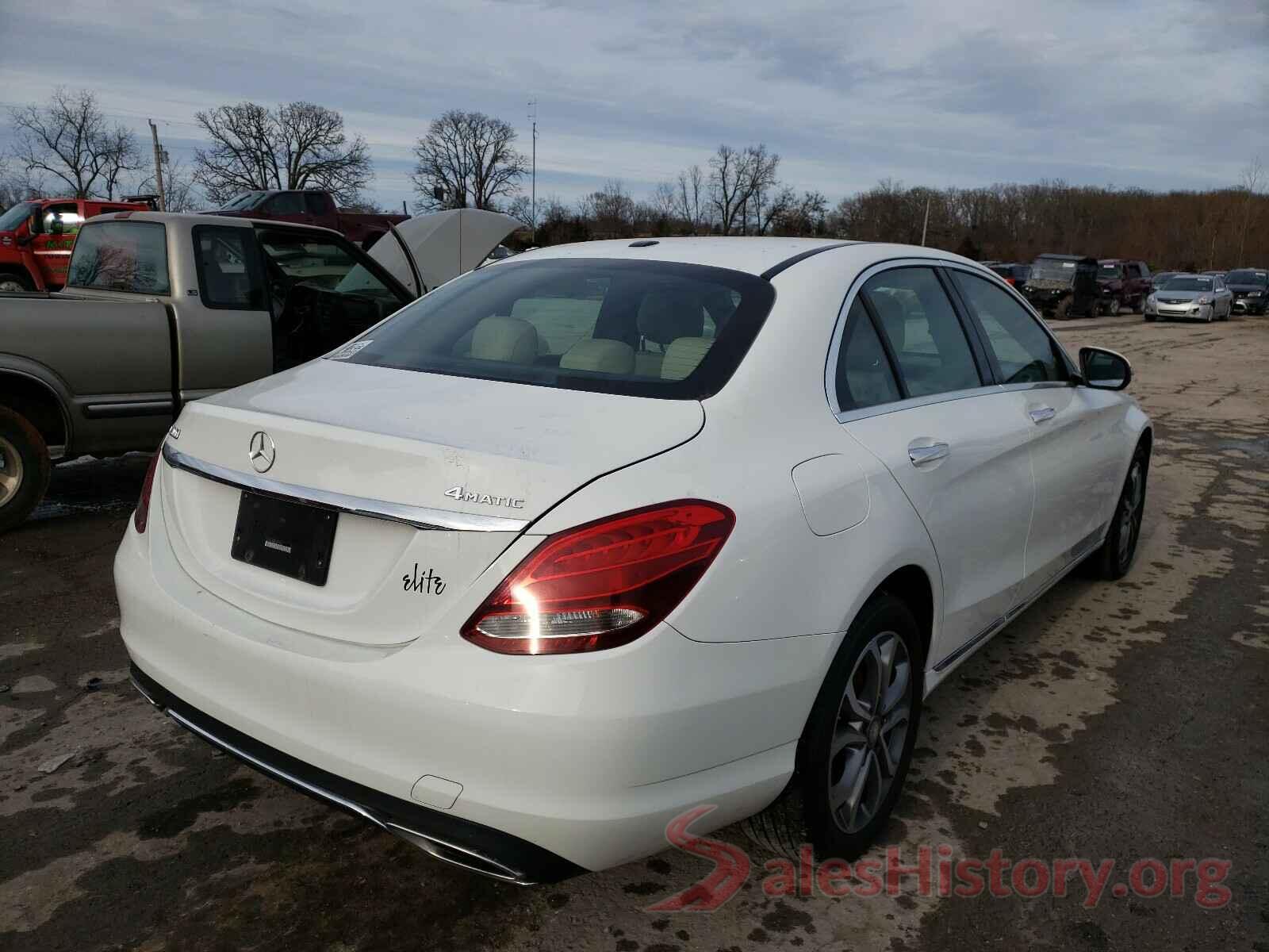 55SWF4KBXJU259563 2018 MERCEDES-BENZ C CLASS