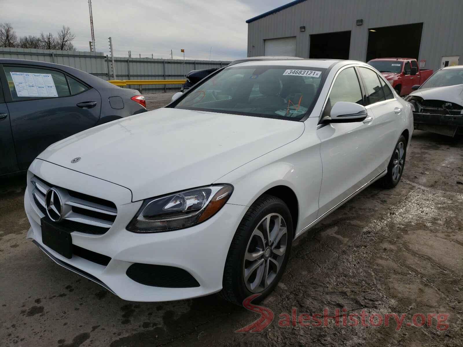 55SWF4KBXJU259563 2018 MERCEDES-BENZ C CLASS