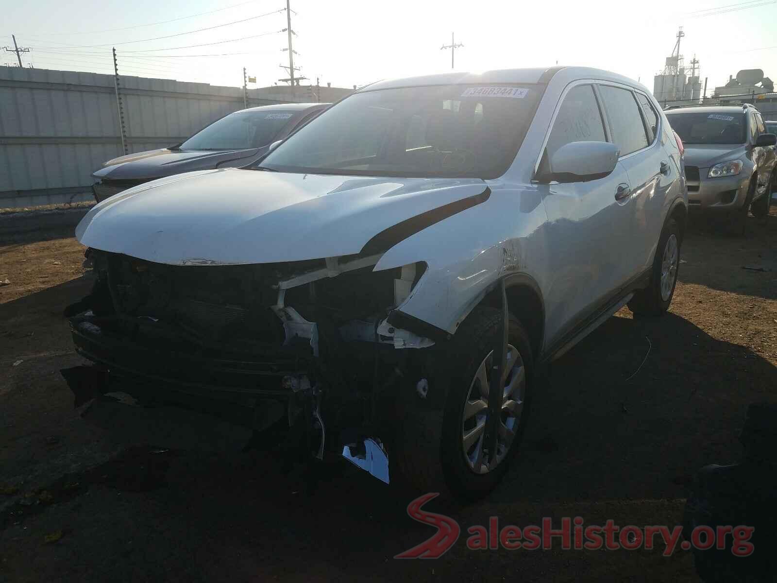 KNMAT2MVXHP547194 2017 NISSAN ROGUE