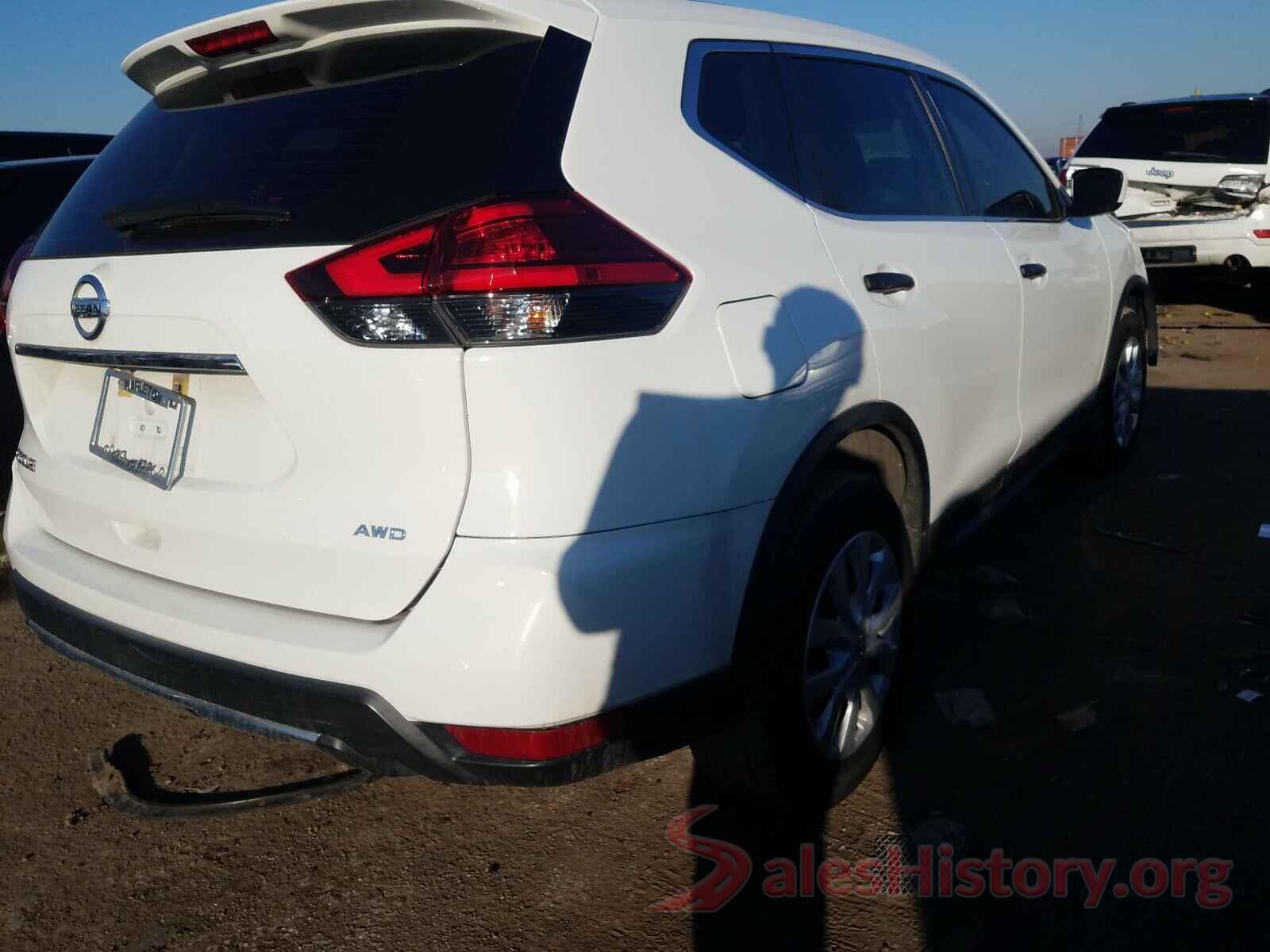 KNMAT2MVXHP547194 2017 NISSAN ROGUE