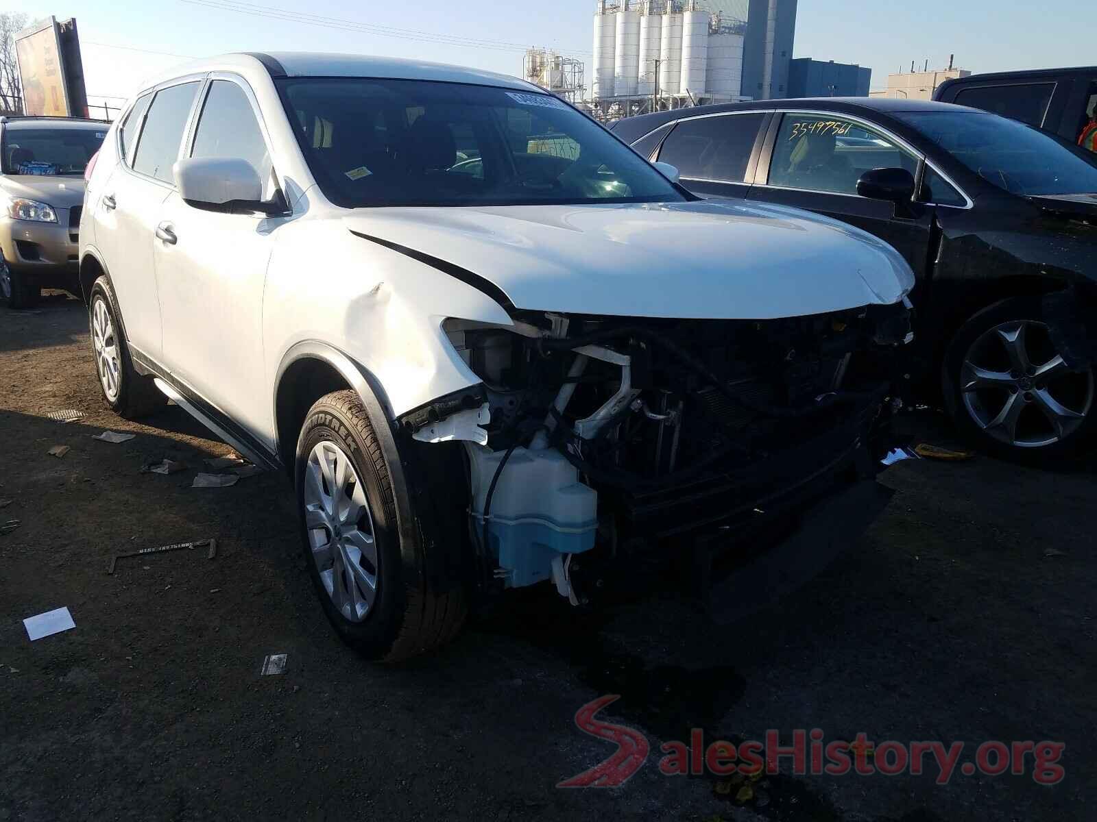 KNMAT2MVXHP547194 2017 NISSAN ROGUE