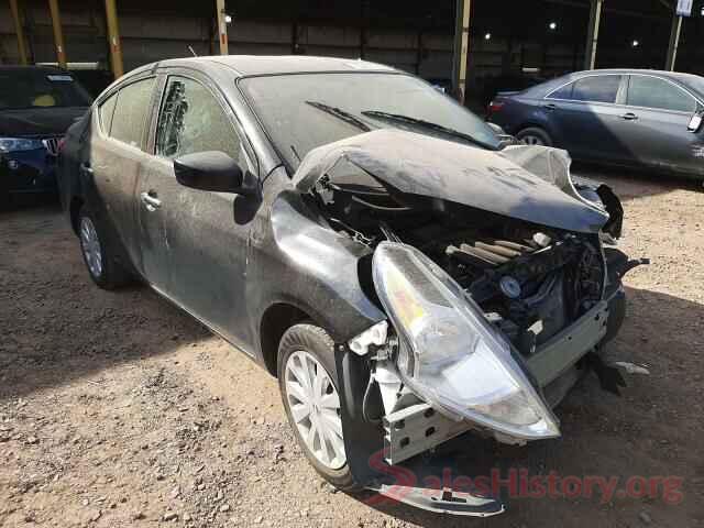 3N1CN7AP4HL850380 2017 NISSAN VERSA