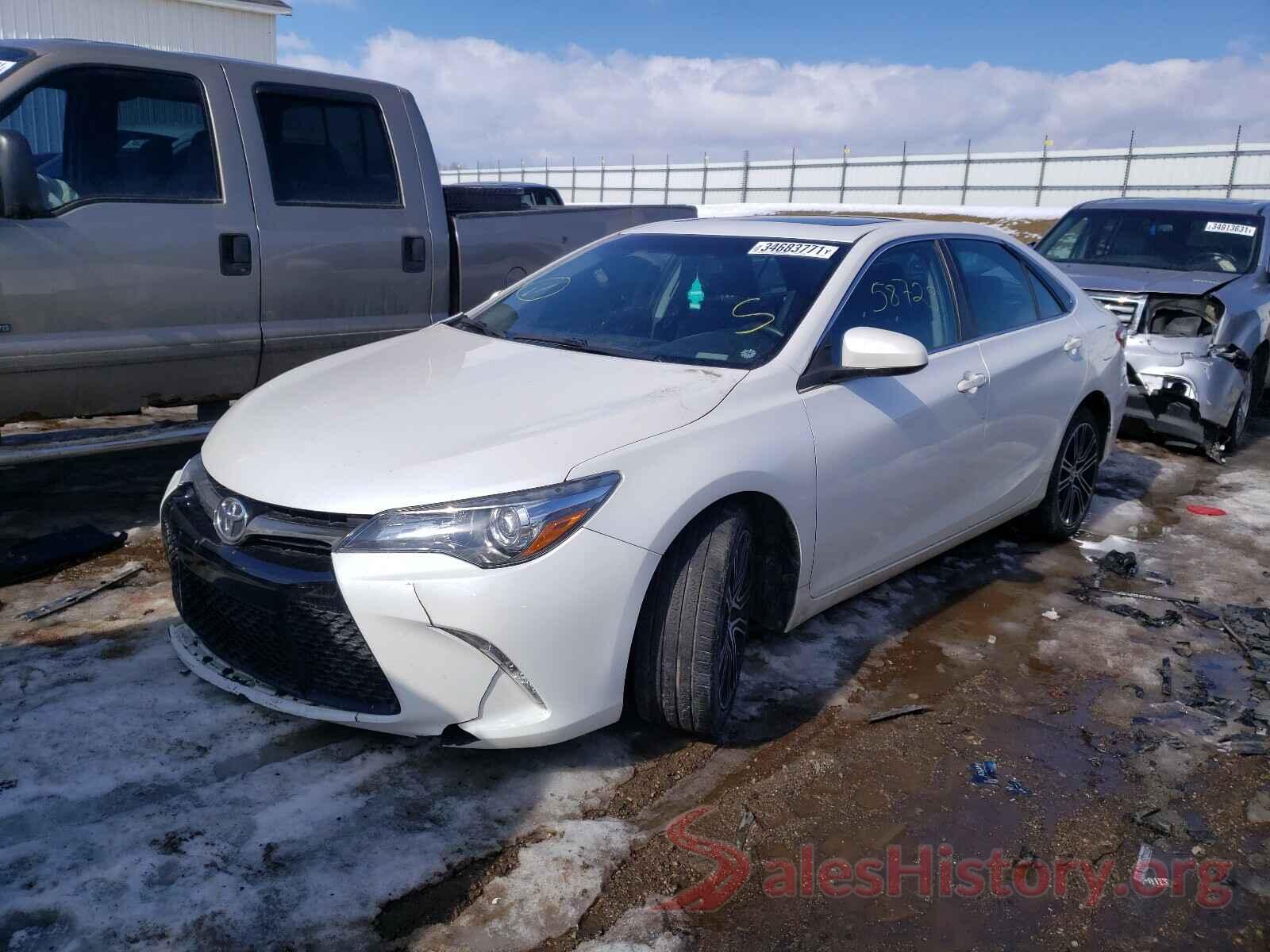 4T1BF1FK0GU176891 2016 TOYOTA CAMRY