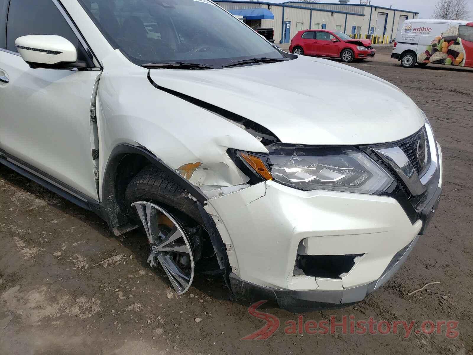 5N1AT2MVXHC796484 2017 NISSAN ROGUE