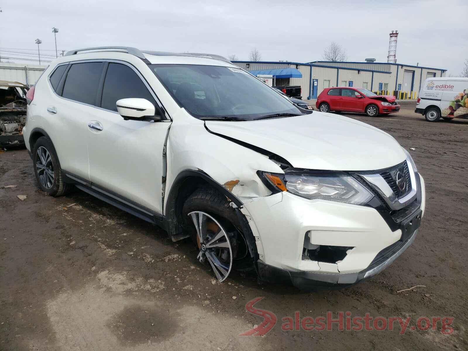 5N1AT2MVXHC796484 2017 NISSAN ROGUE