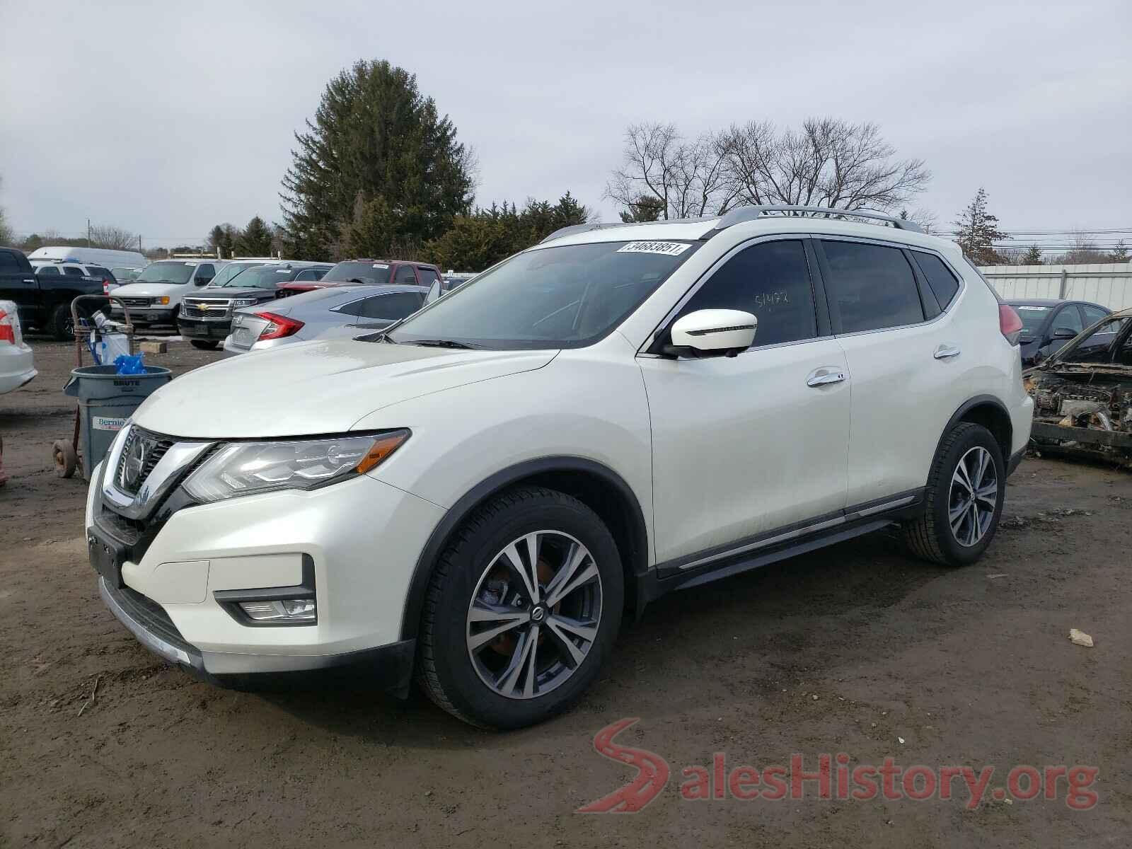 5N1AT2MVXHC796484 2017 NISSAN ROGUE