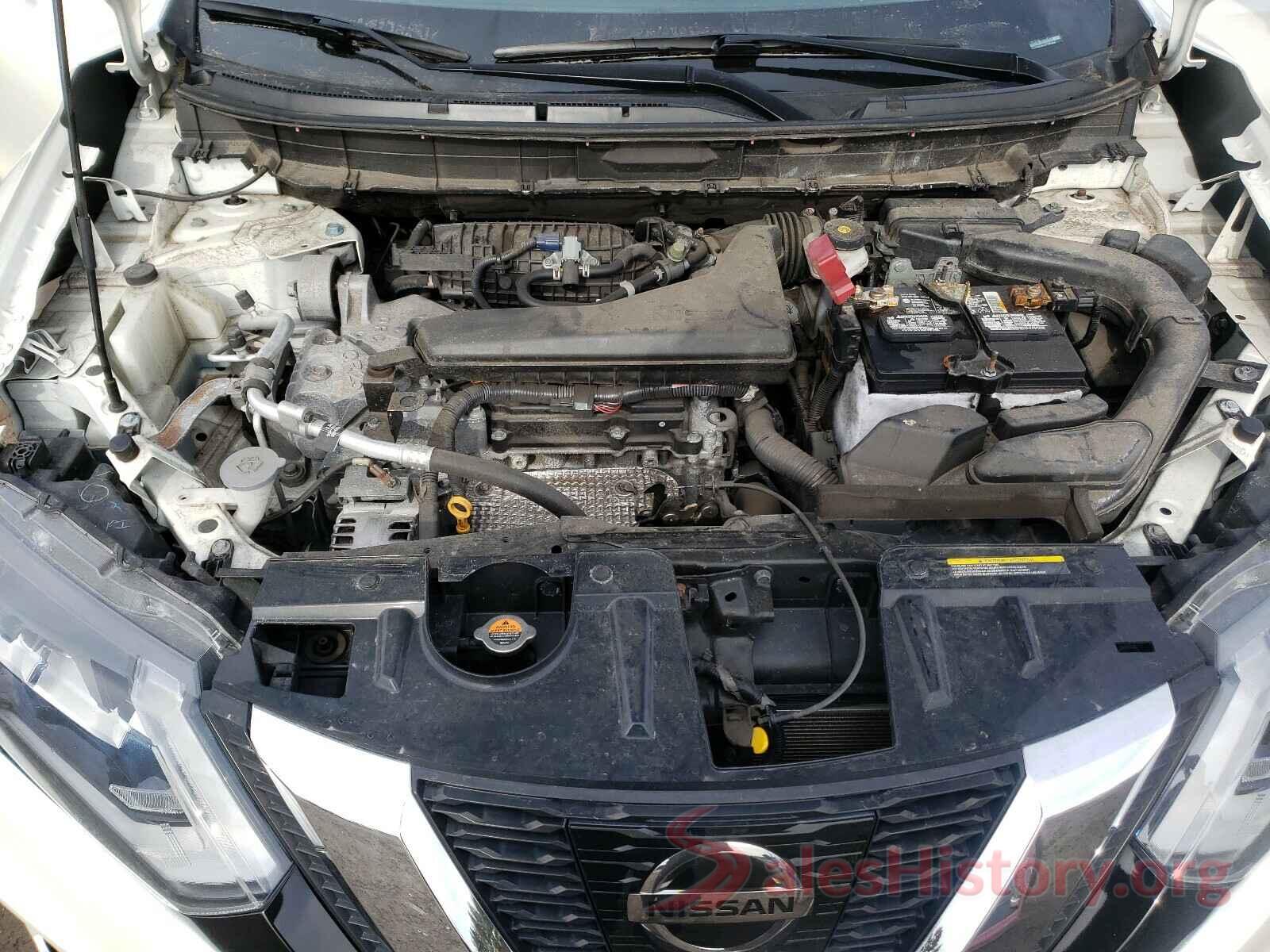 5N1AT2MVXHC796484 2017 NISSAN ROGUE