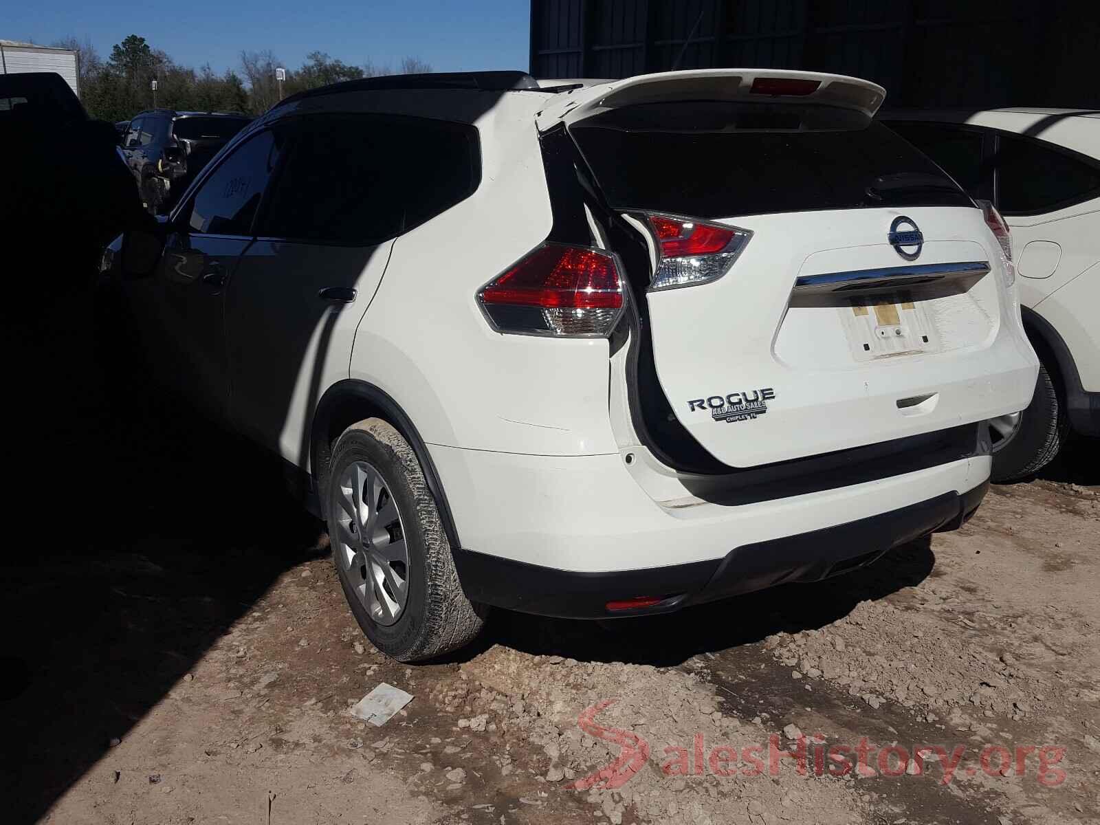 JN8AT2MT2GW007183 2016 NISSAN ROGUE