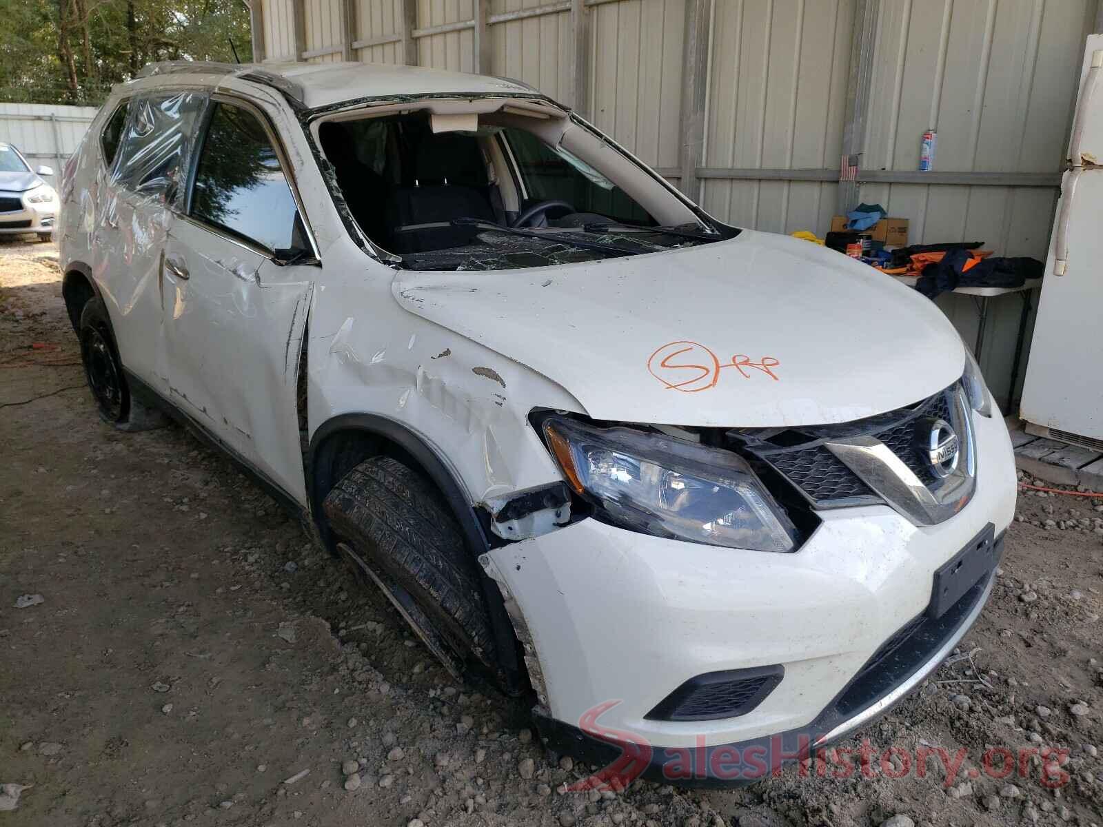 JN8AT2MT2GW007183 2016 NISSAN ROGUE