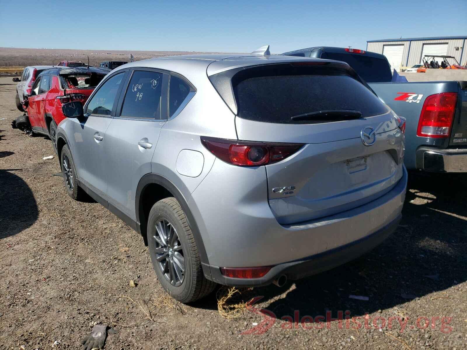 JM3KFBCM2L1741192 2020 MAZDA CX-5