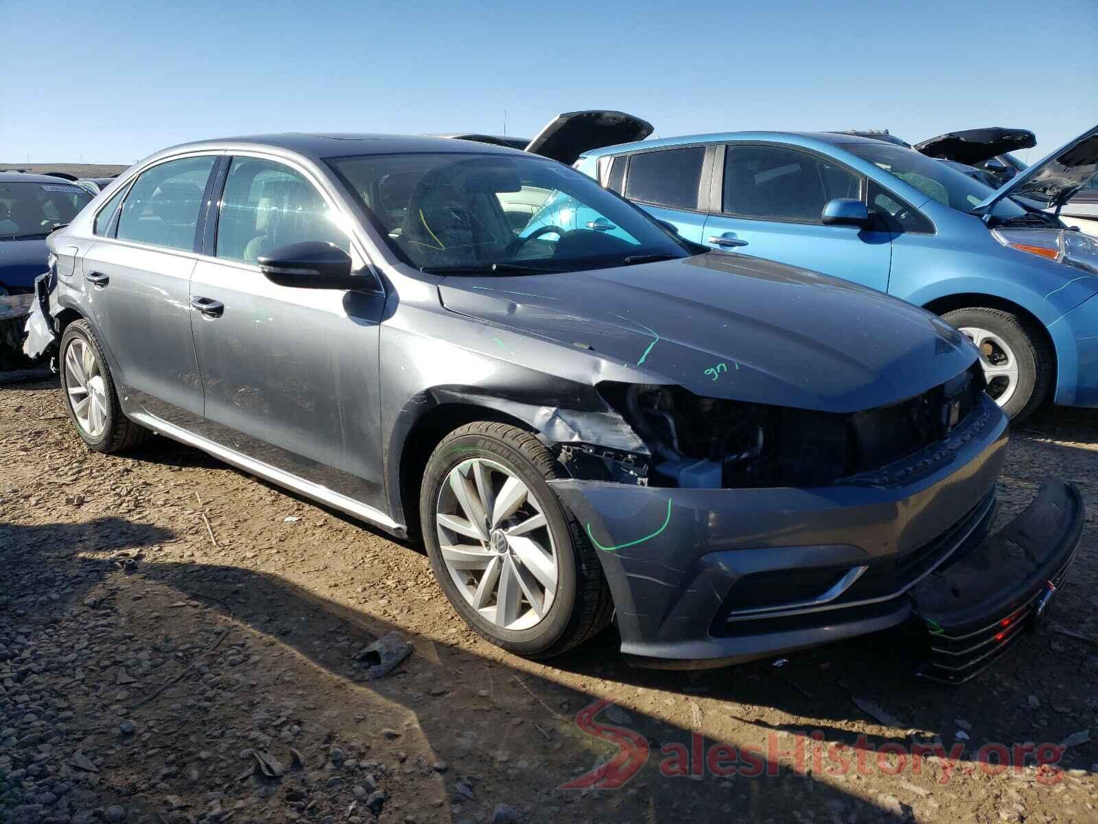 1VWBA7A31JC044349 2018 VOLKSWAGEN PASSAT