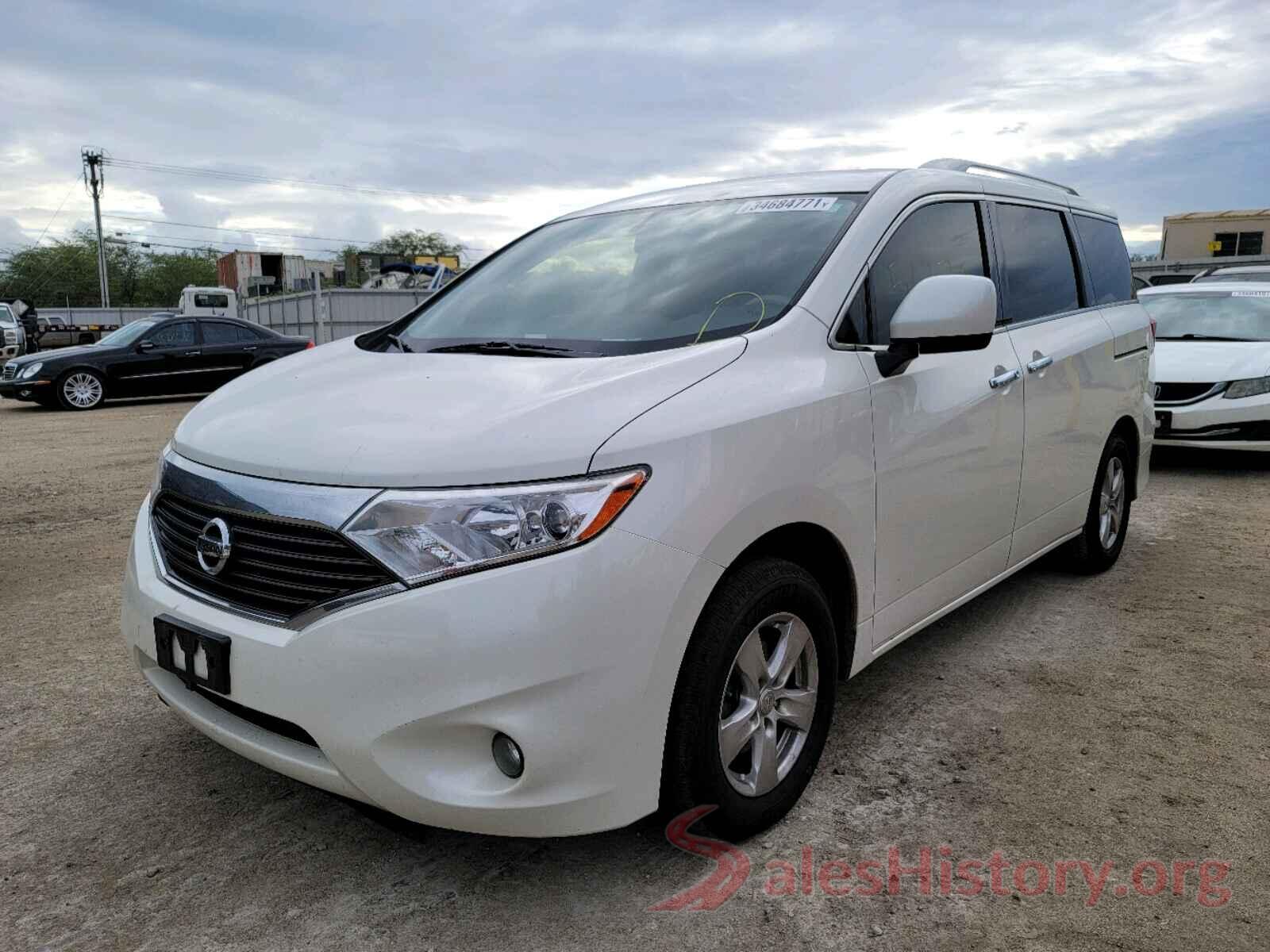 JN8AE2KPXG9156536 2016 NISSAN QUEST