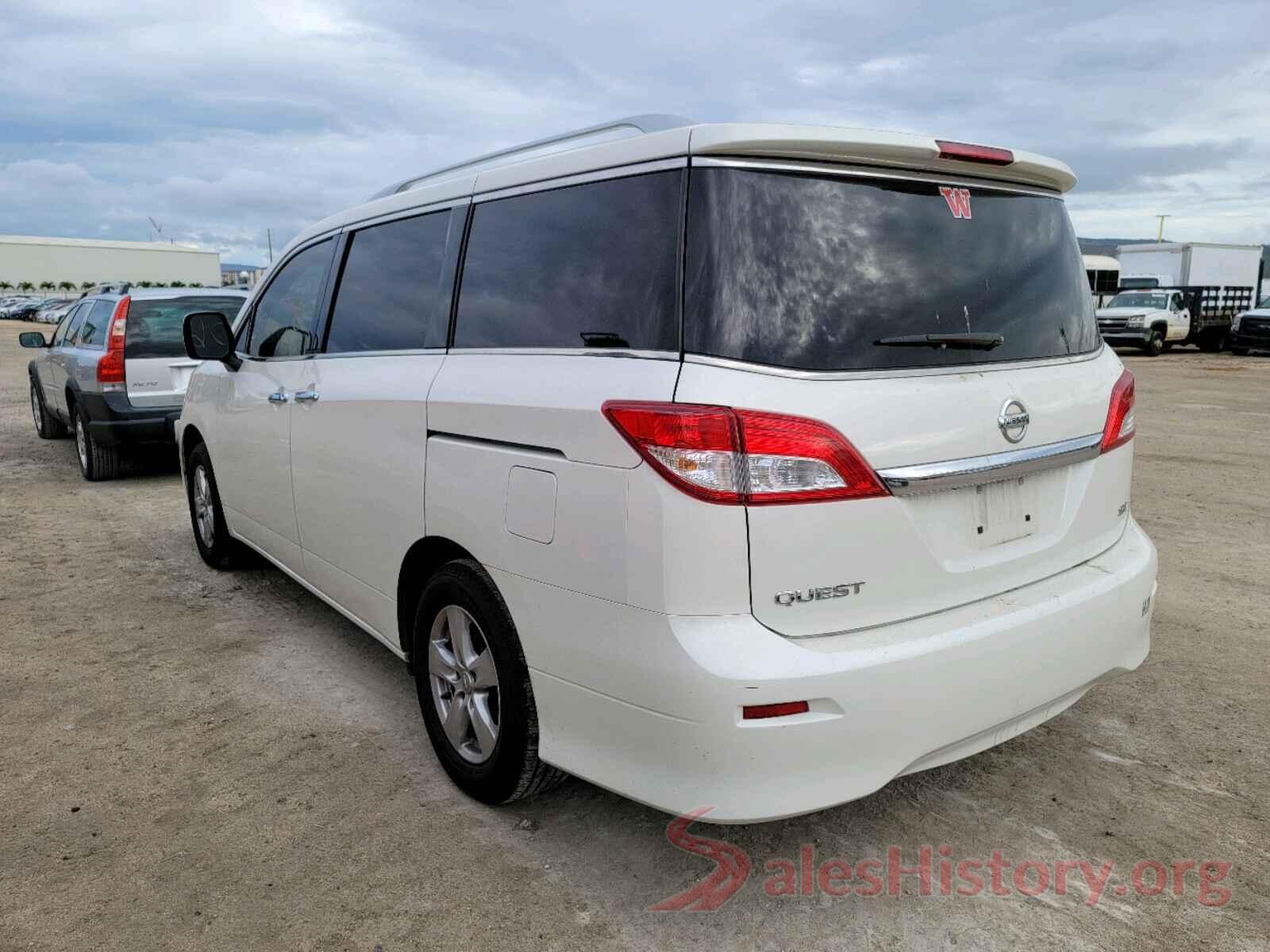 JN8AE2KPXG9156536 2016 NISSAN QUEST