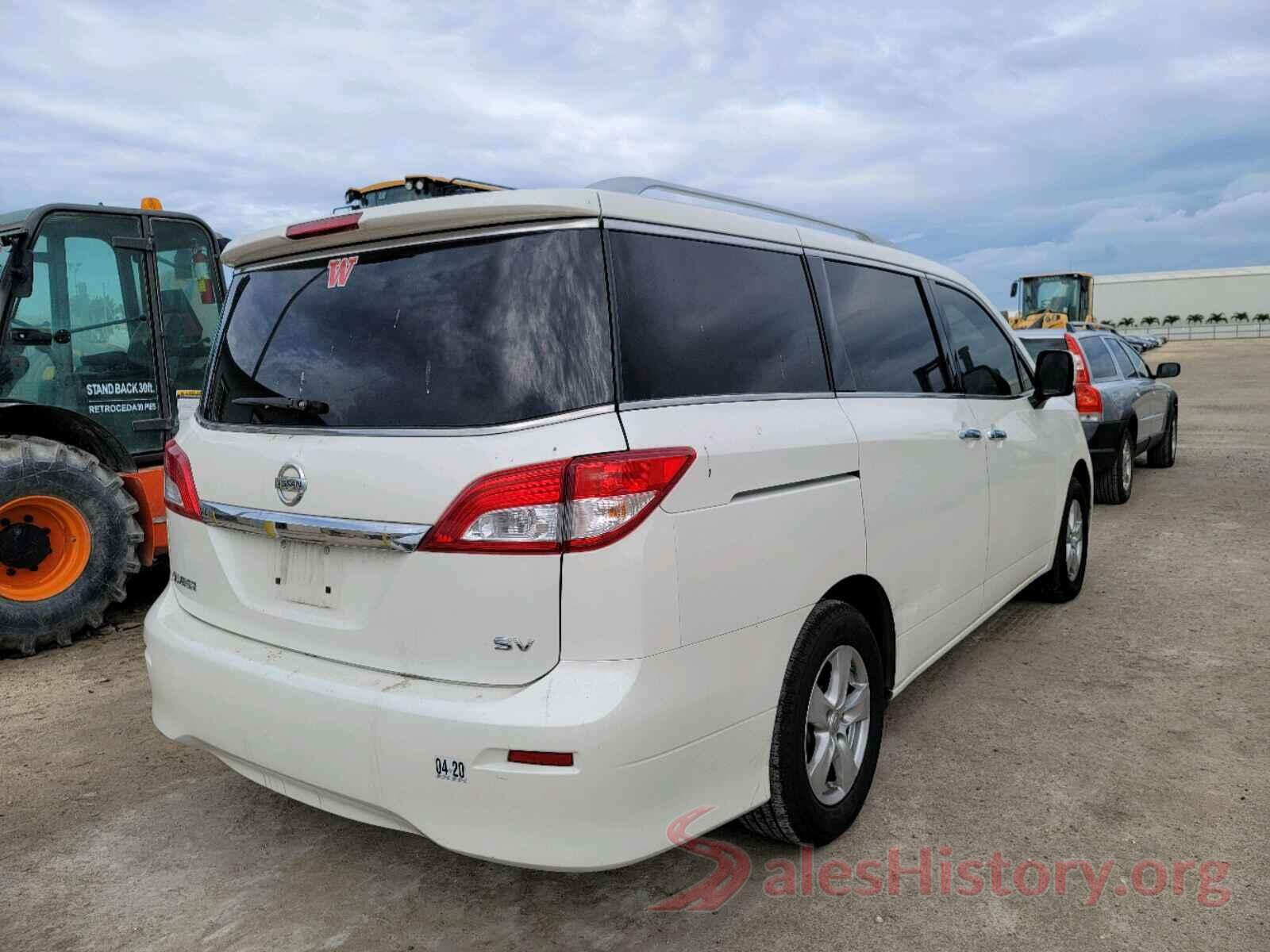 JN8AE2KPXG9156536 2016 NISSAN QUEST