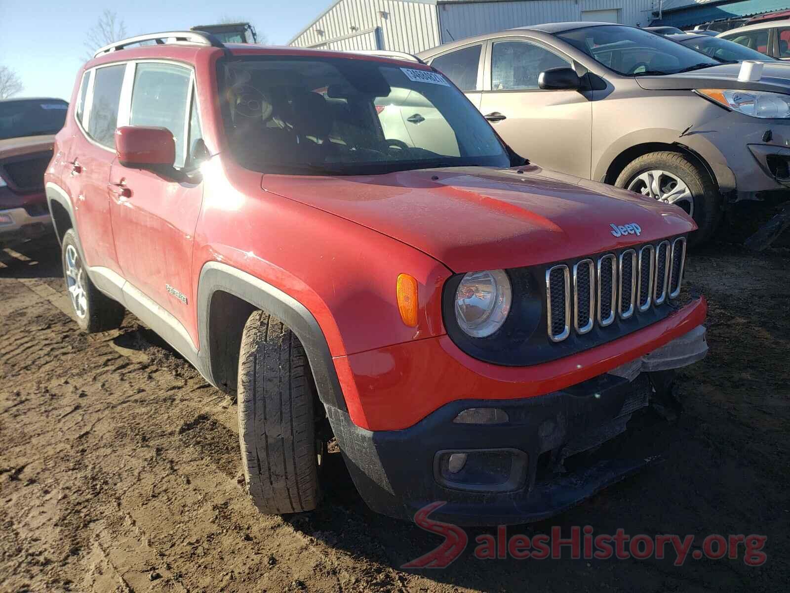 ZACCJBBB9HPF44152 2017 JEEP RENEGADE