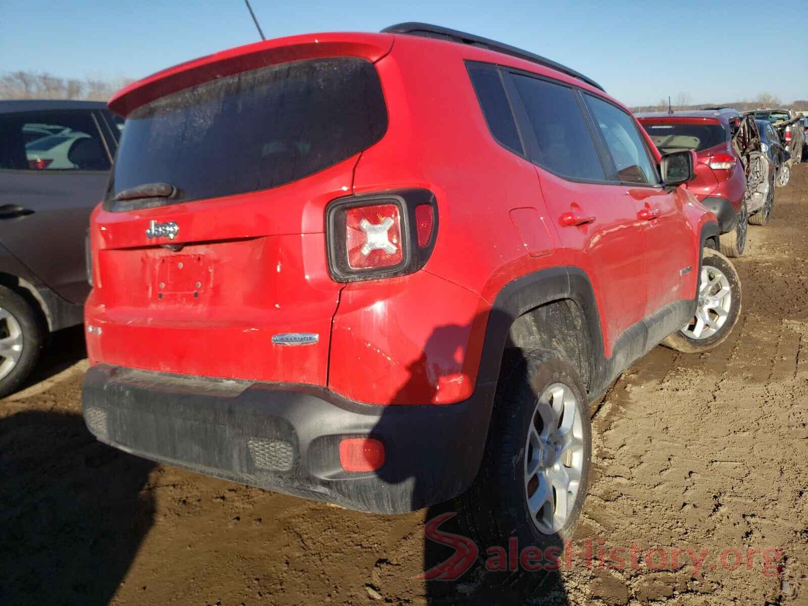 ZACCJBBB9HPF44152 2017 JEEP RENEGADE