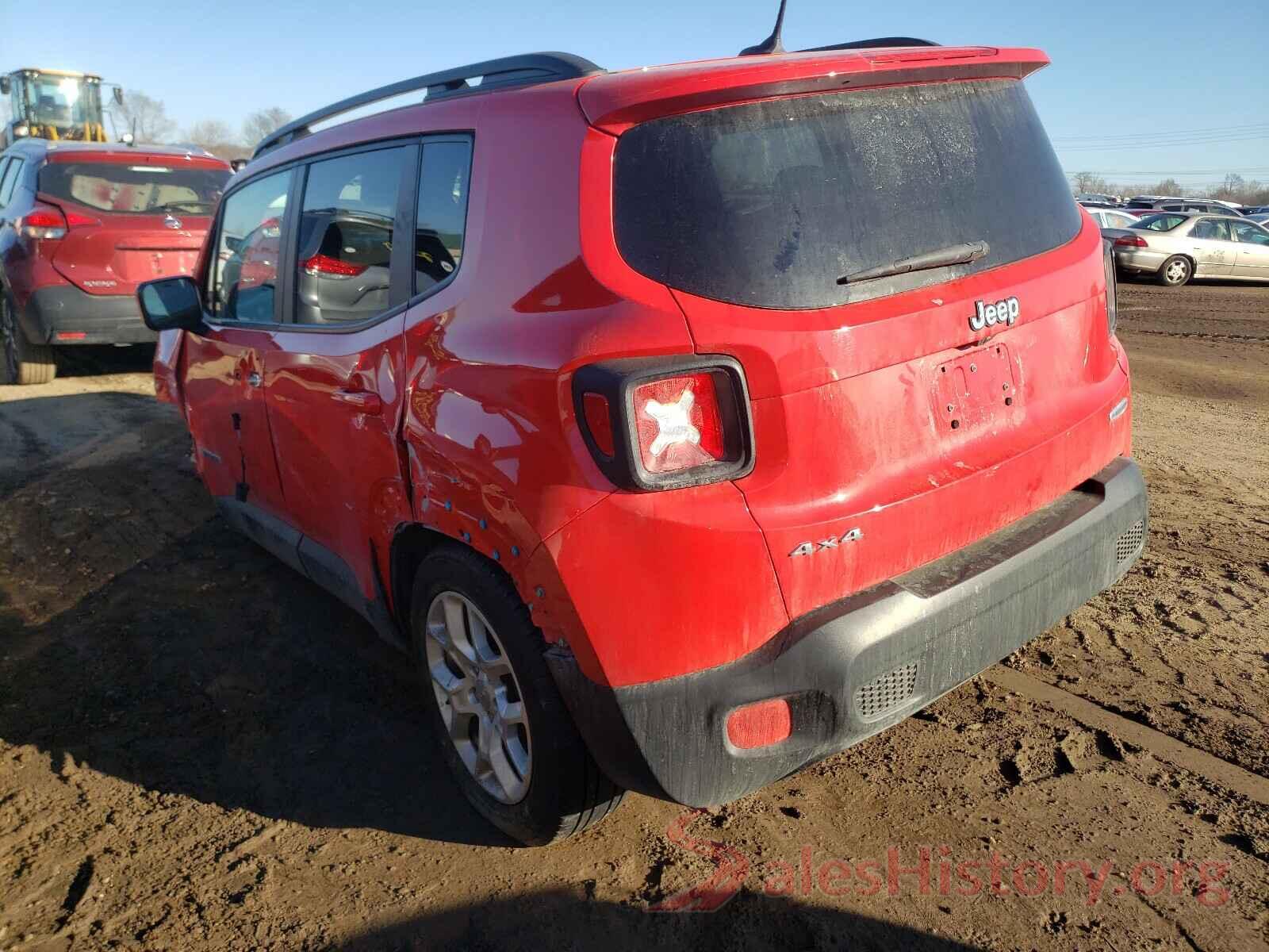 ZACCJBBB9HPF44152 2017 JEEP RENEGADE