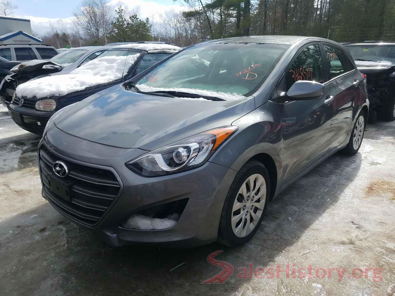 KMHD35LH5HU376622 2017 HYUNDAI ELANTRA