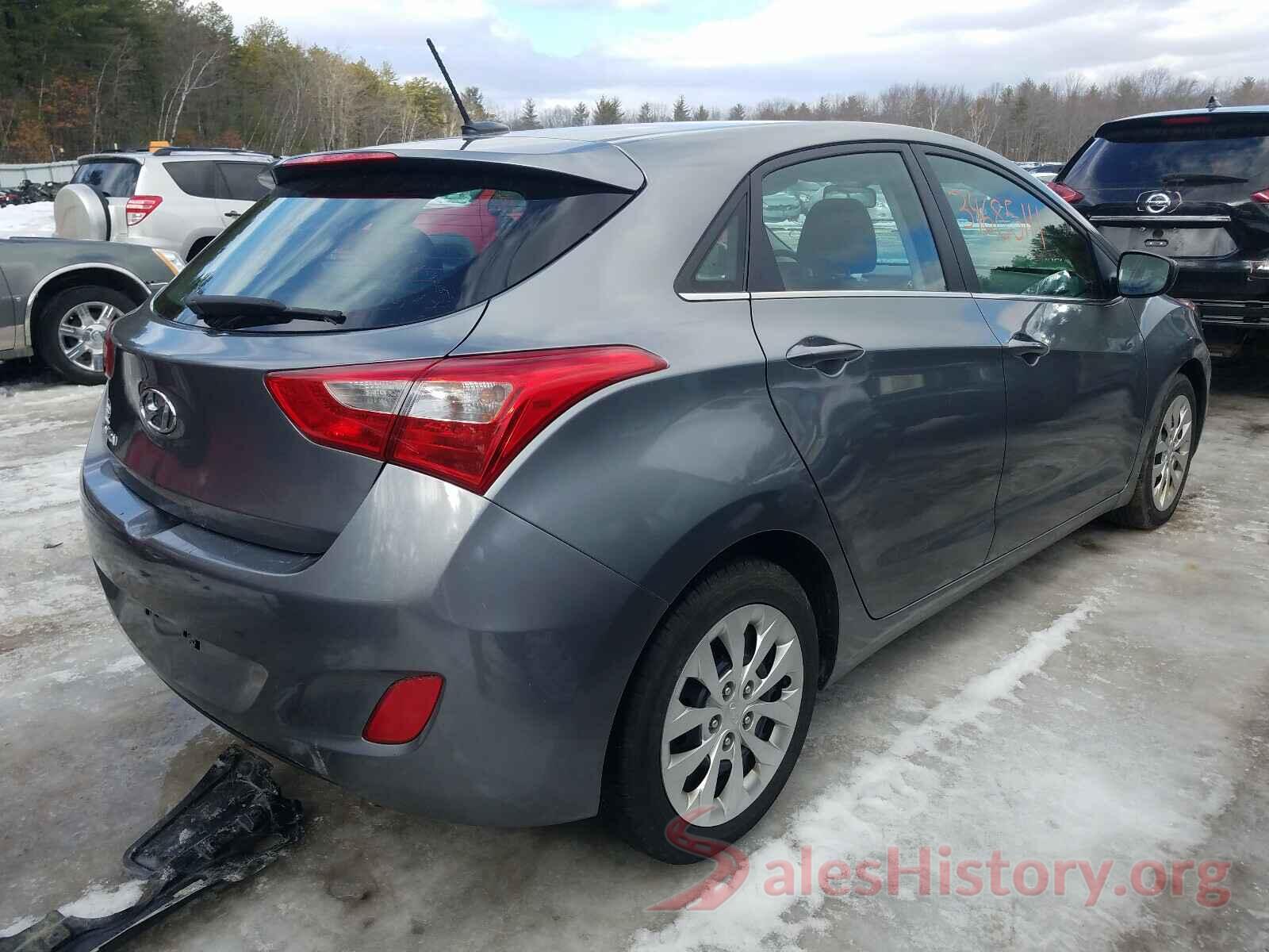 KMHD35LH5HU376622 2017 HYUNDAI ELANTRA