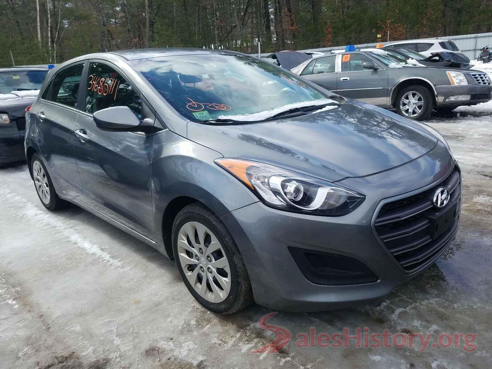 KMHD35LH5HU376622 2017 HYUNDAI ELANTRA