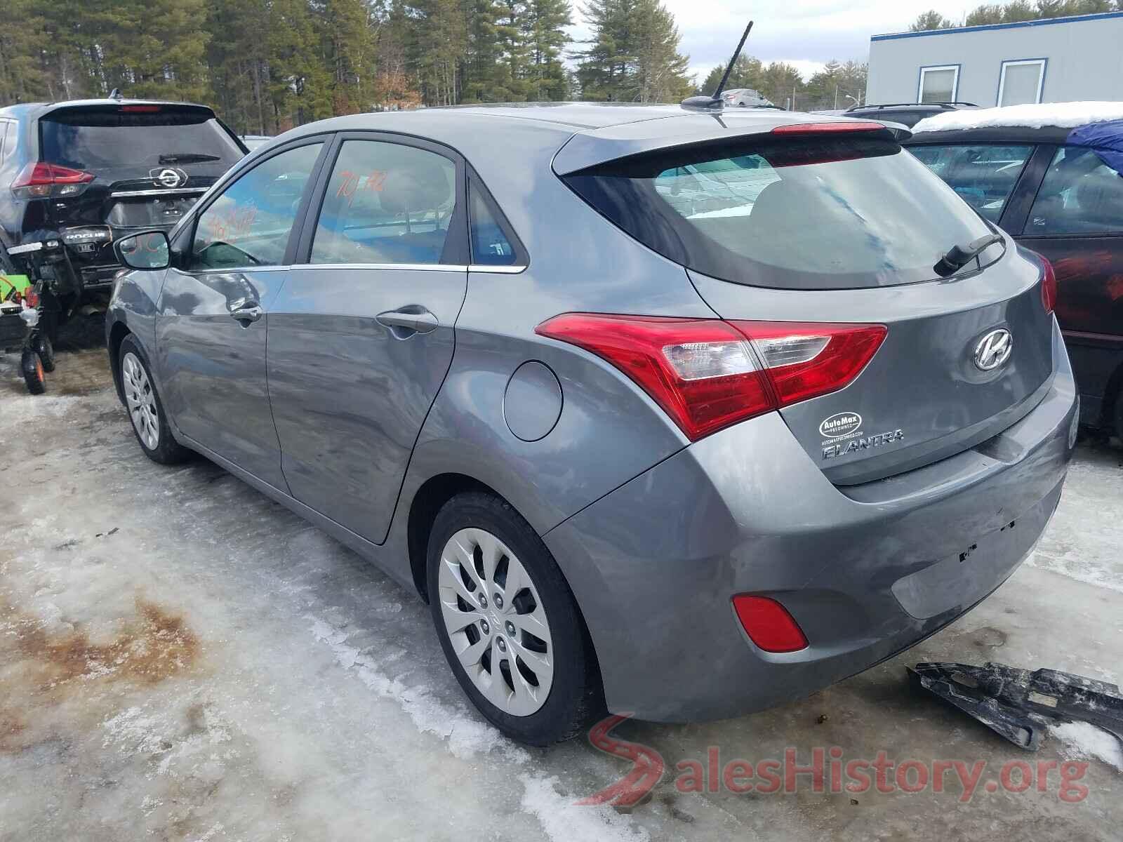 KMHD35LH5HU376622 2017 HYUNDAI ELANTRA