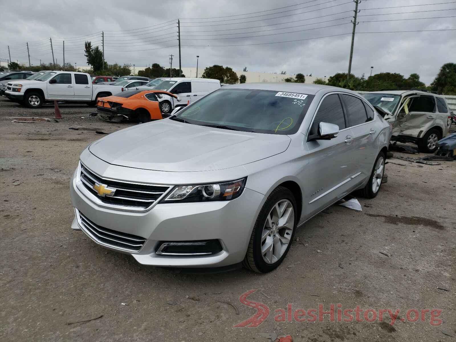 2G1125S39J9152152 2018 CHEVROLET IMPALA