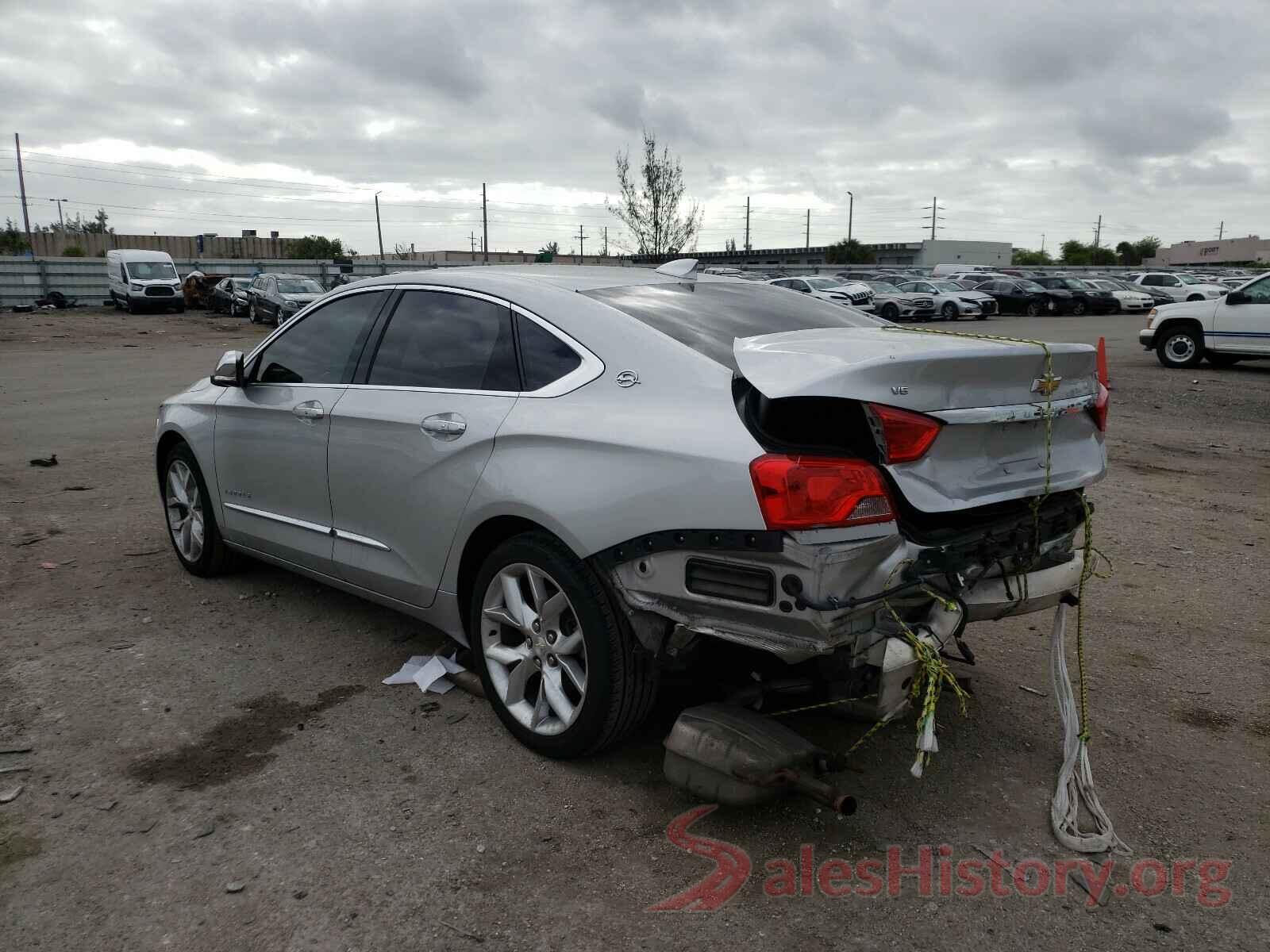 2G1125S39J9152152 2018 CHEVROLET IMPALA