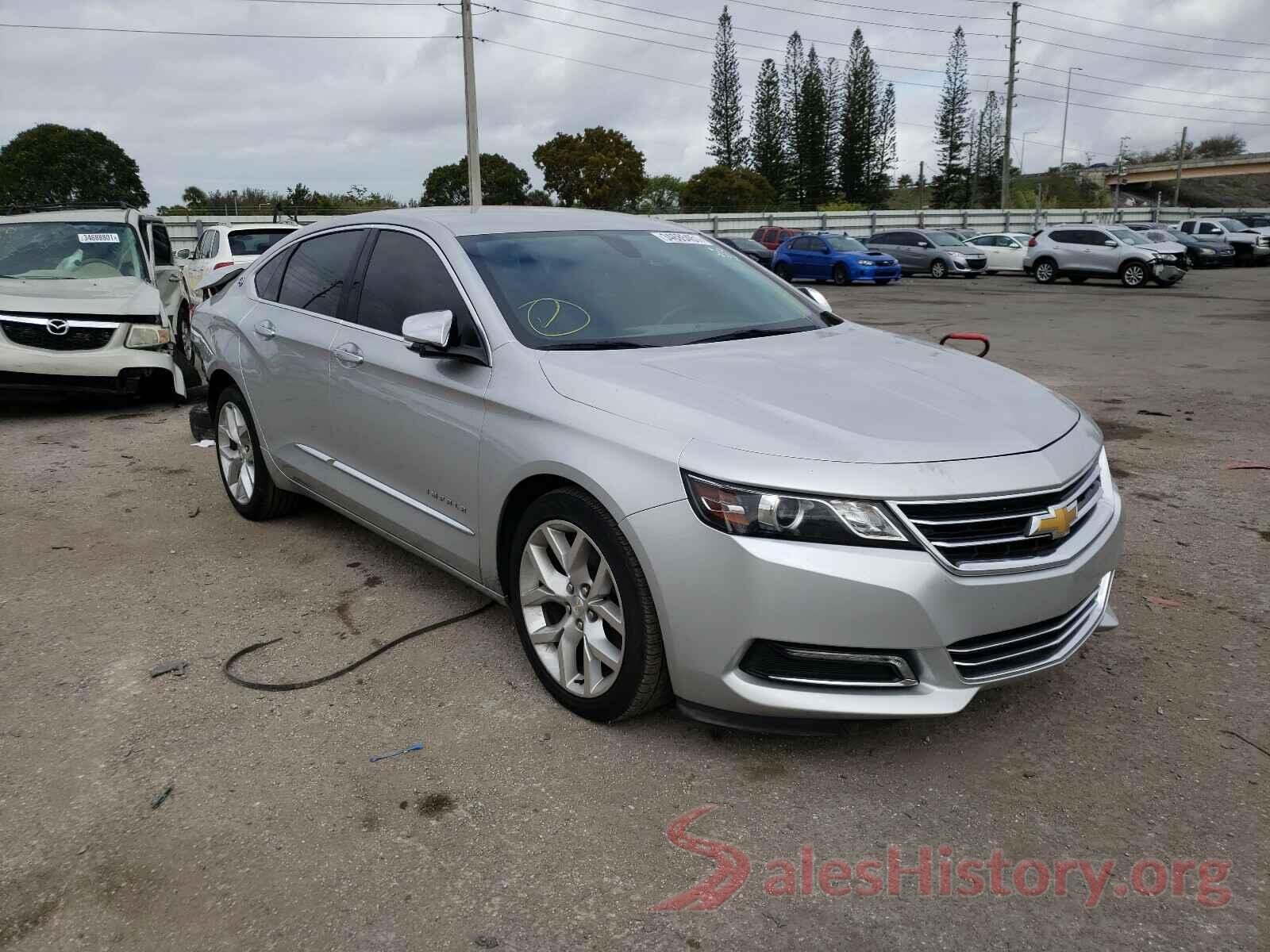 2G1125S39J9152152 2018 CHEVROLET IMPALA