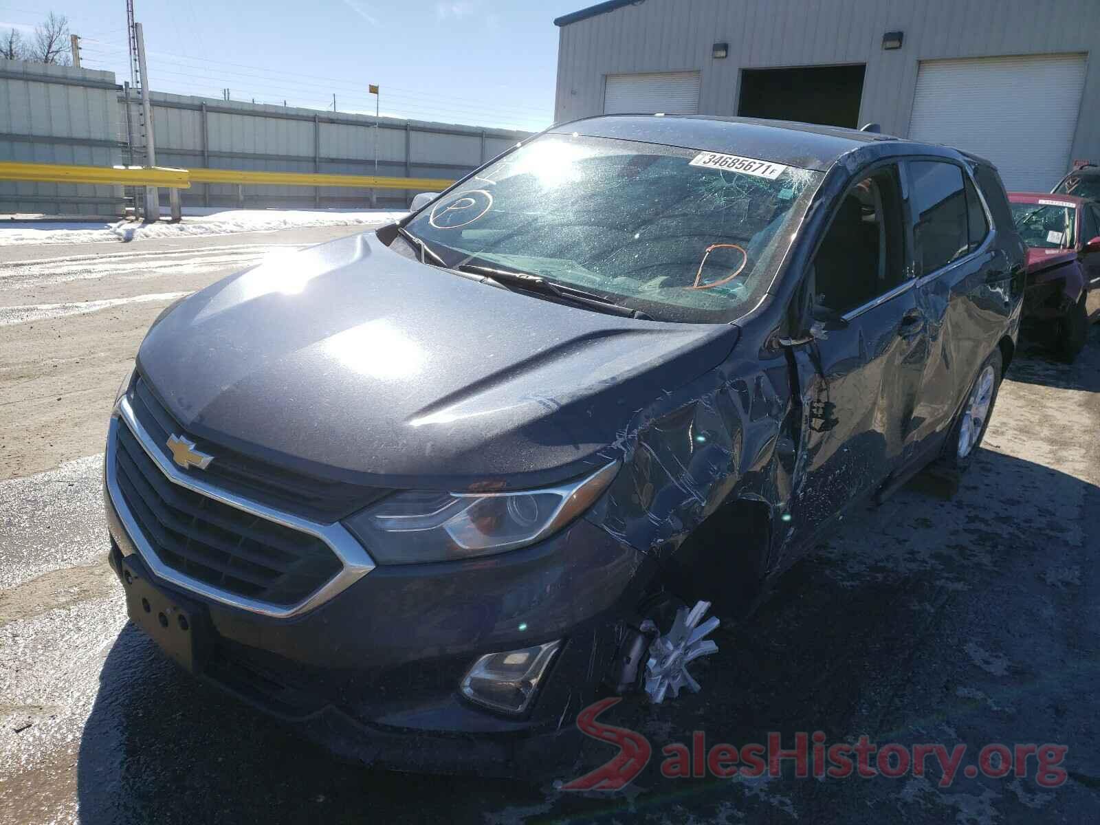 3GNAXJEV5JL345742 2018 CHEVROLET EQUINOX