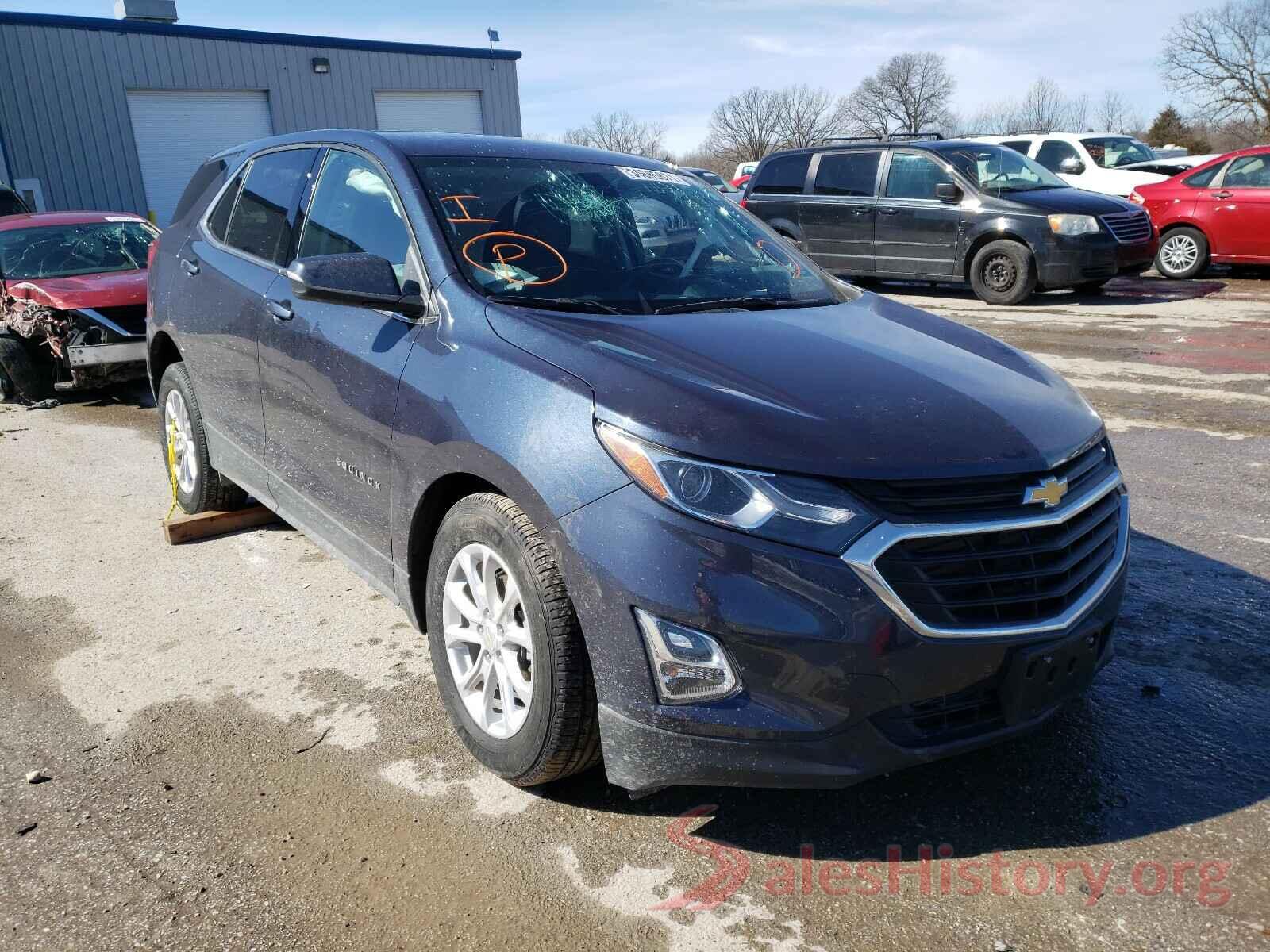 3GNAXJEV5JL345742 2018 CHEVROLET EQUINOX