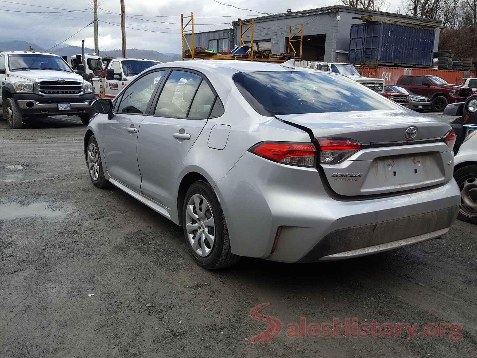 XTDEPRAE7LJ095395 2020 TOYOTA COROLLA