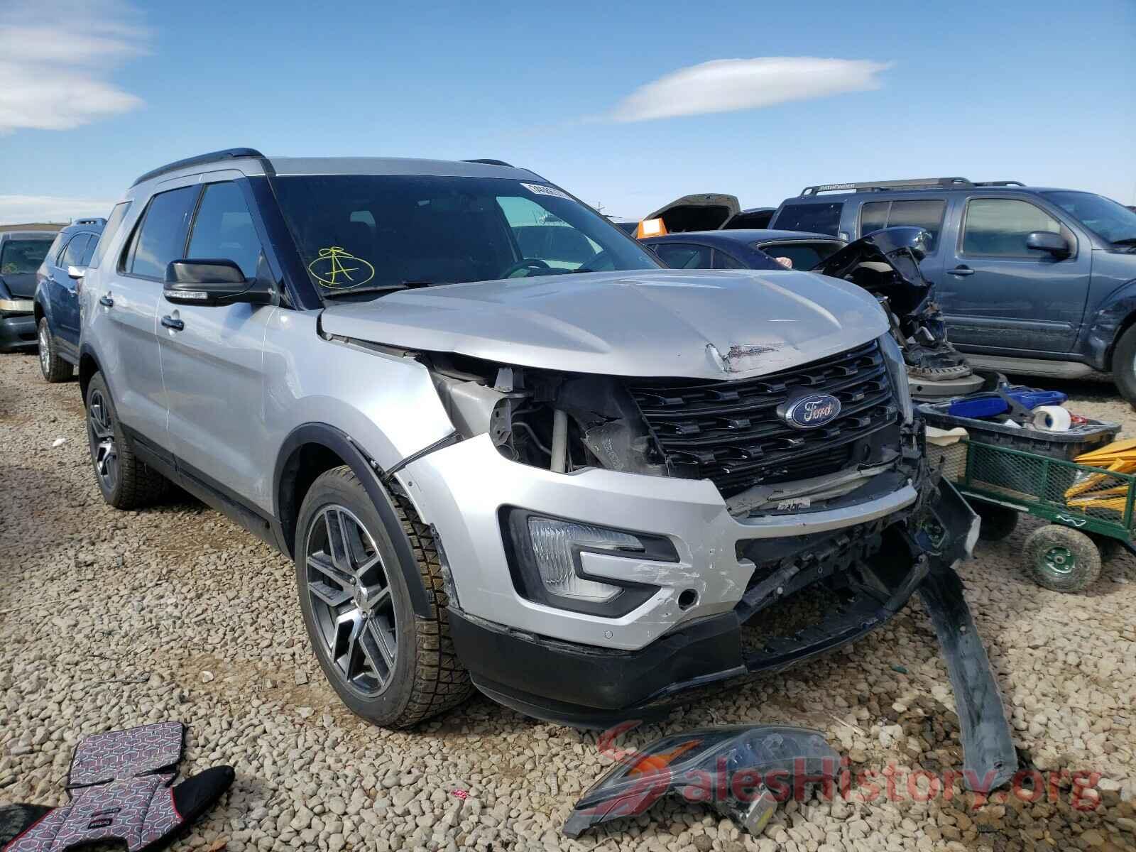 1FM5K8GT7GGC23650 2016 FORD EXPLORER