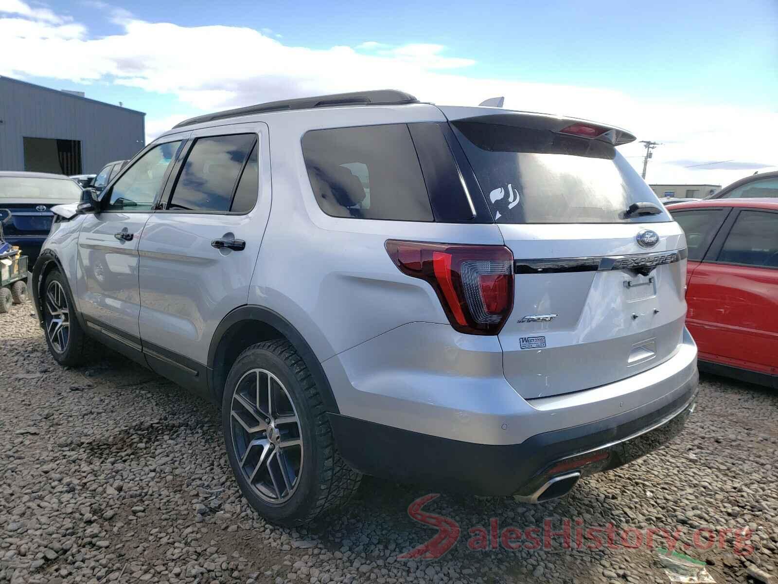 1FM5K8GT7GGC23650 2016 FORD EXPLORER