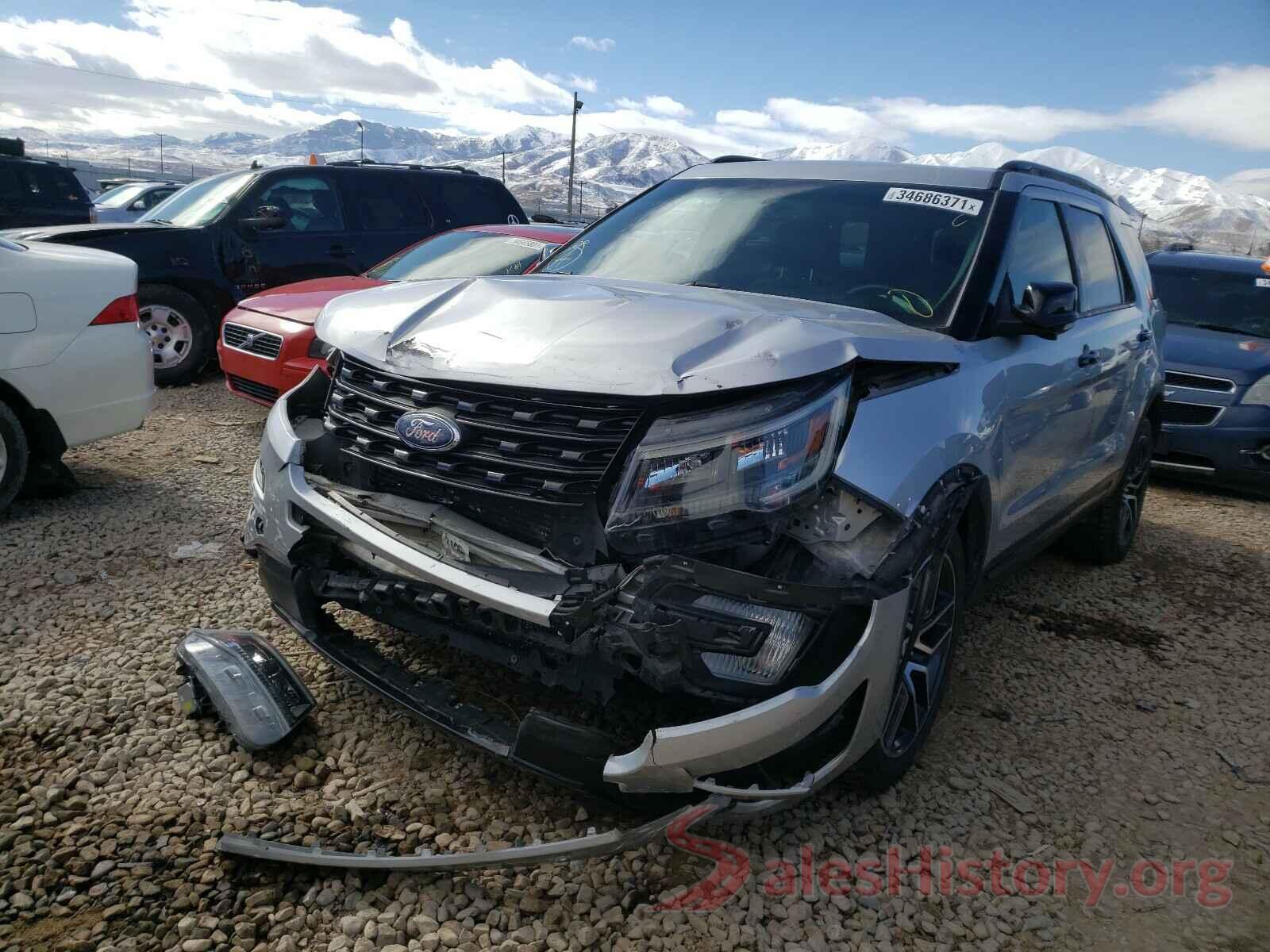 1FM5K8GT7GGC23650 2016 FORD EXPLORER