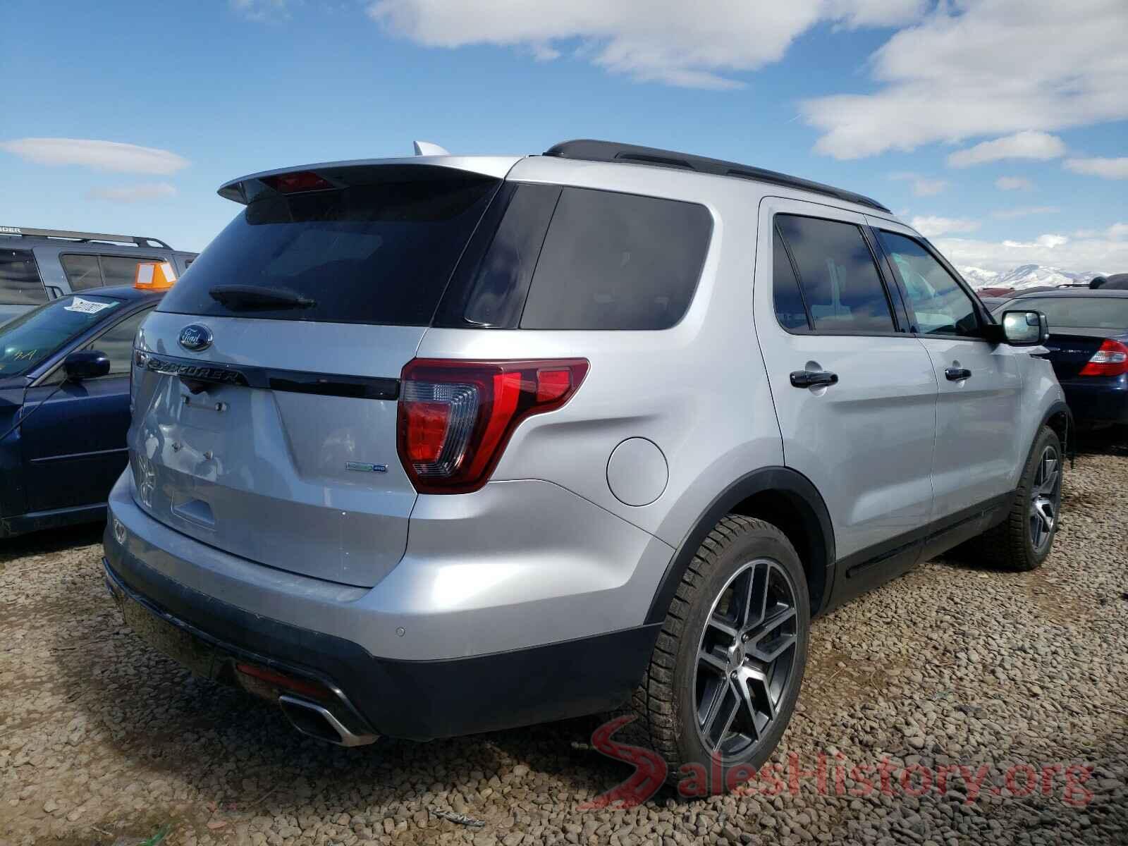 1FM5K8GT7GGC23650 2016 FORD EXPLORER