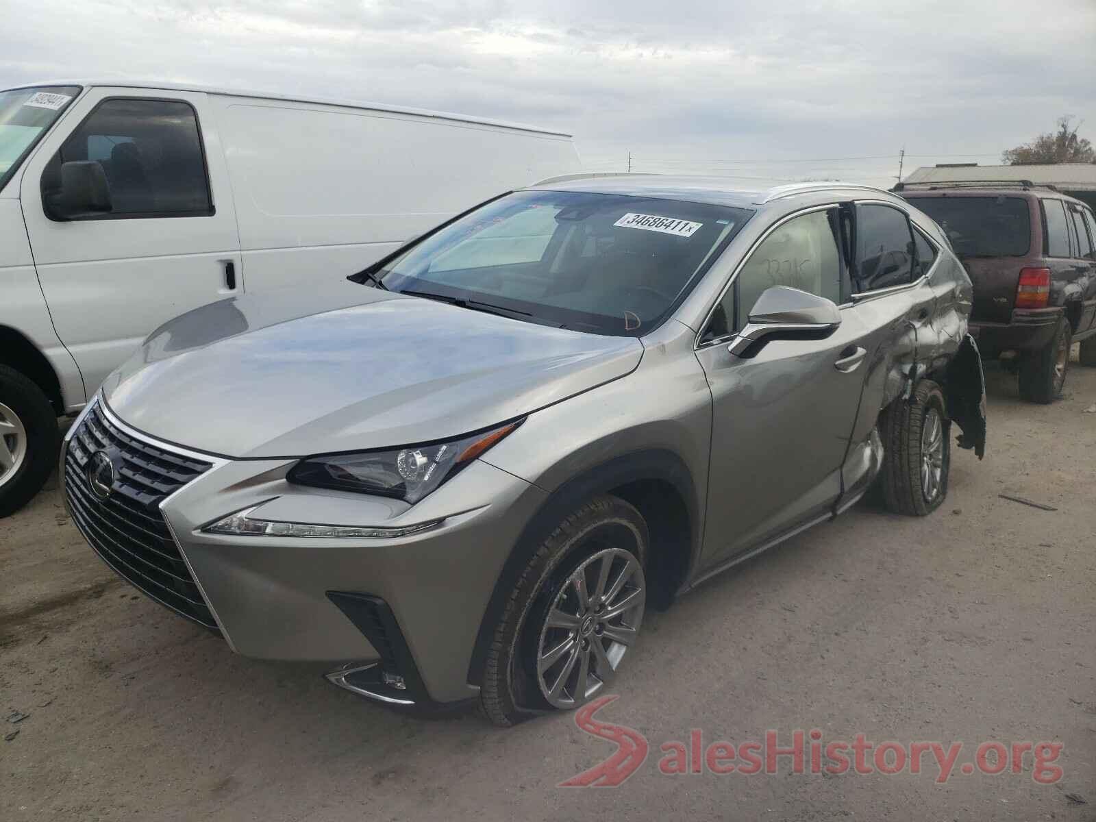 JTJYARBZ4J2101917 2018 LEXUS NX