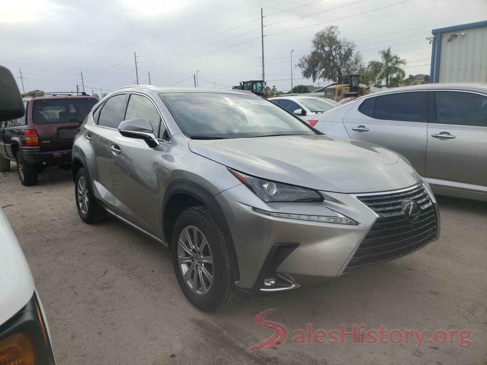 JTJYARBZ4J2101917 2018 LEXUS NX