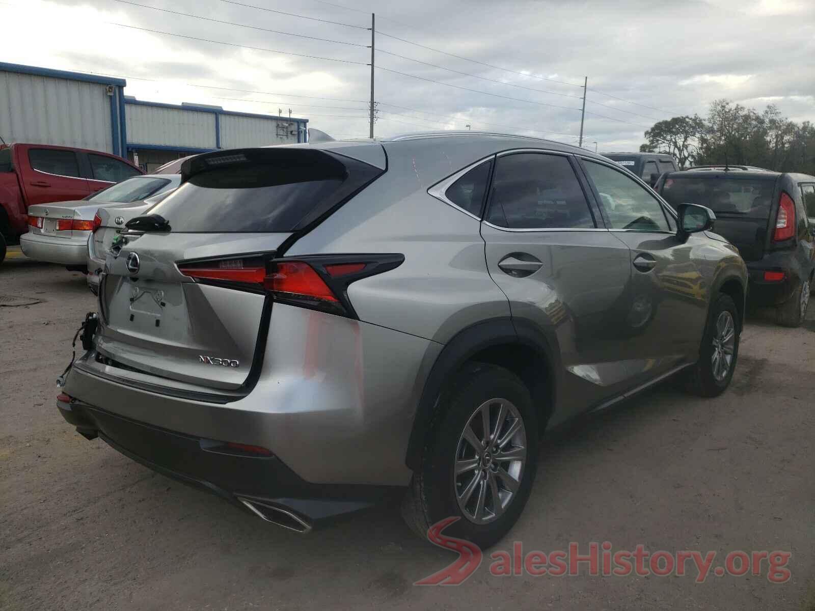 JTJYARBZ4J2101917 2018 LEXUS NX