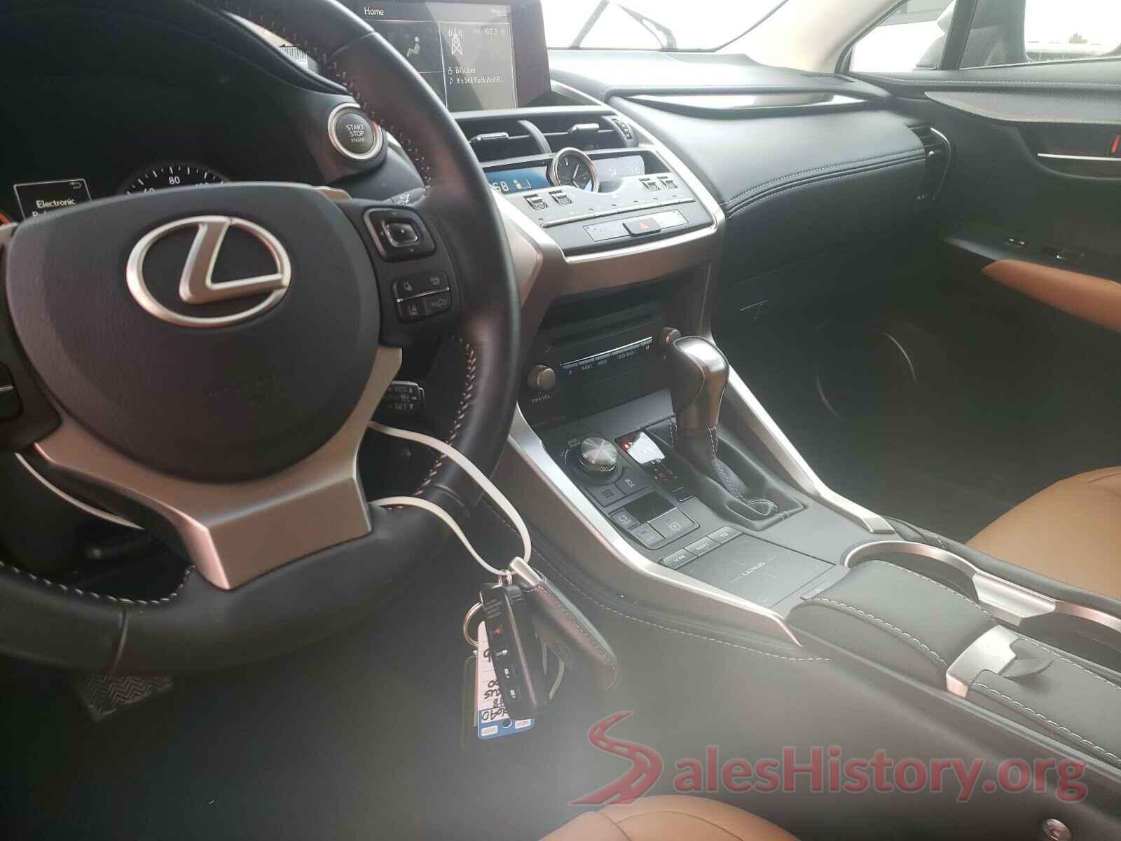 JTJYARBZ4J2101917 2018 LEXUS NX