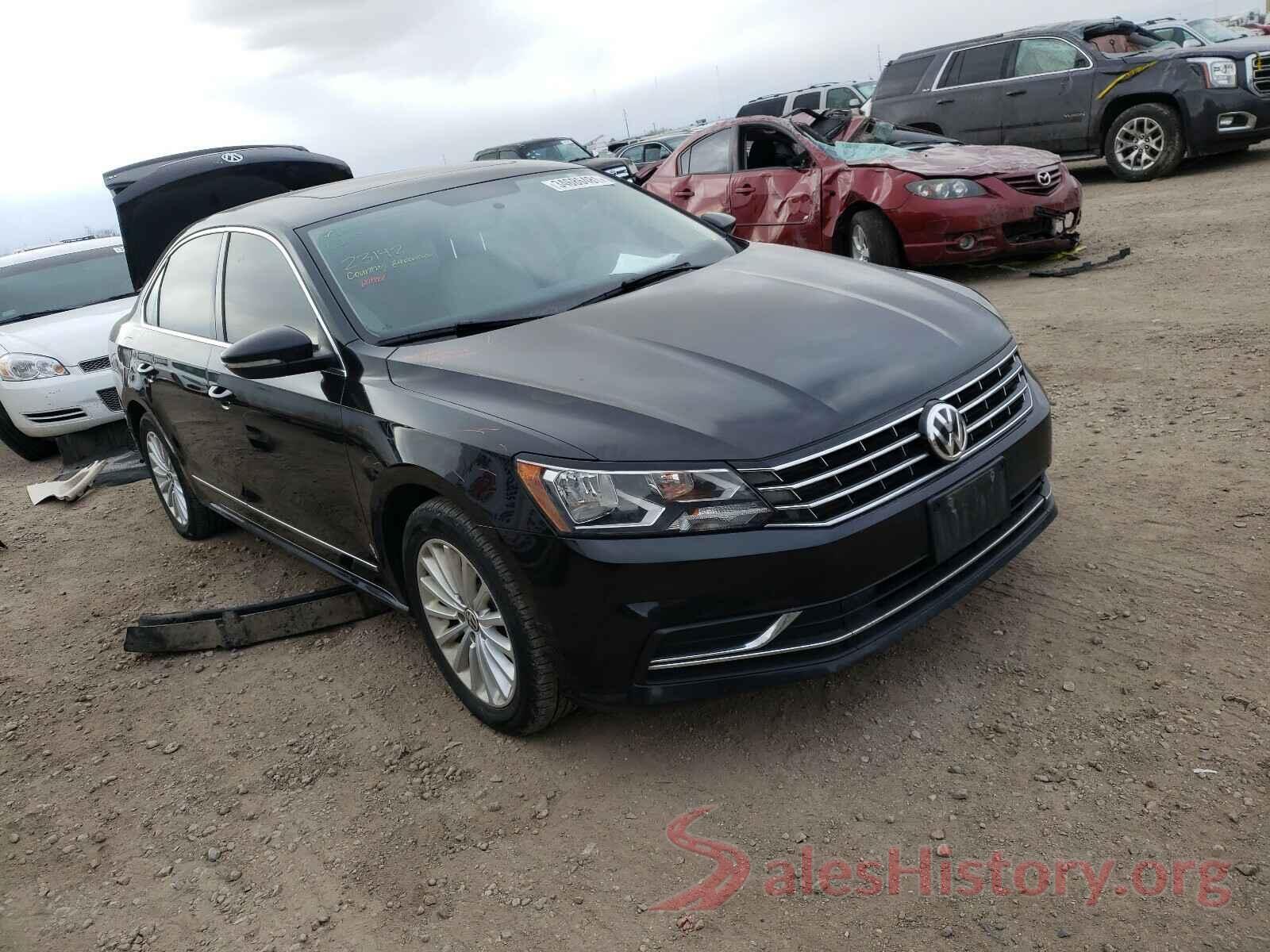 1VWBT7A38HC034308 2017 VOLKSWAGEN PASSAT