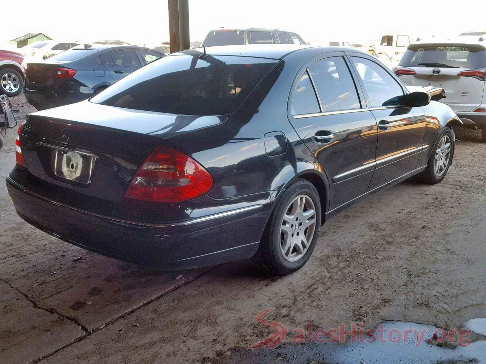 WDBUF65J93A185666 2003 MERCEDES-BENZ E CLASS