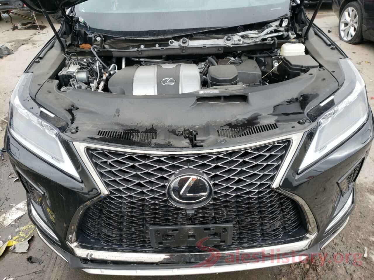 2T2YZMDA0MC284823 2021 LEXUS RX350