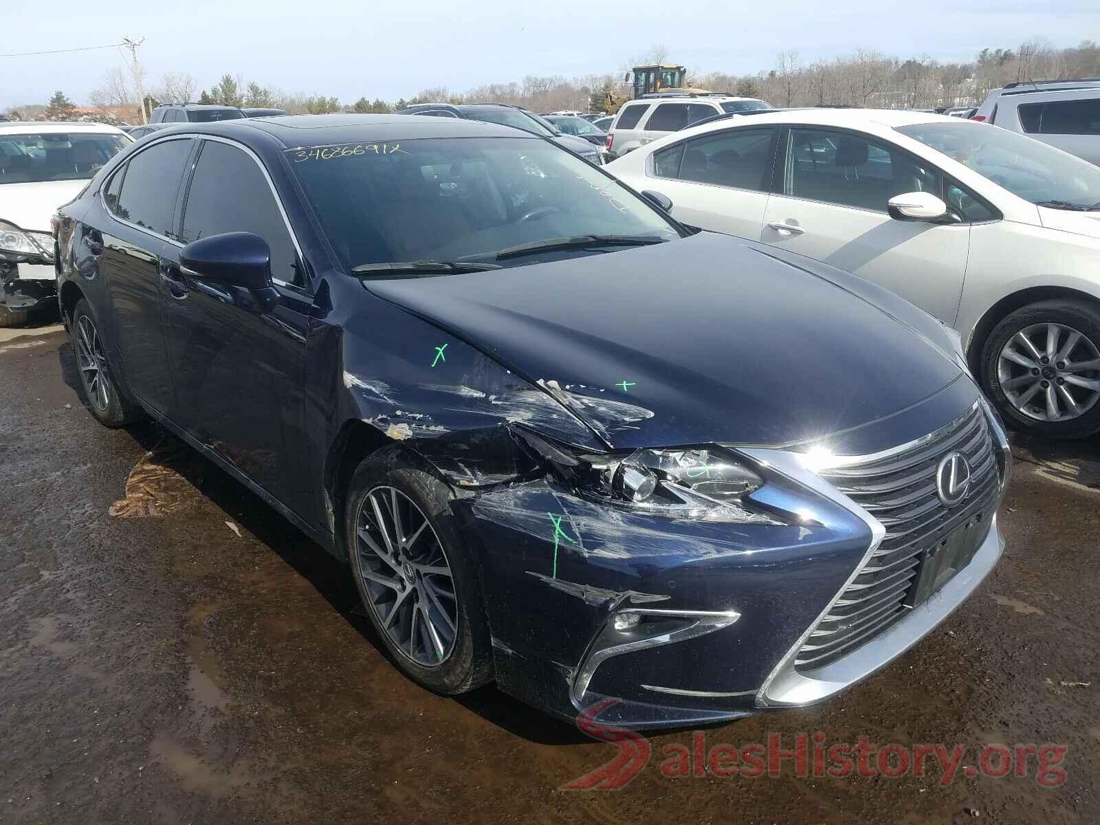 JTHBK1GG1G2230865 2016 LEXUS ES350