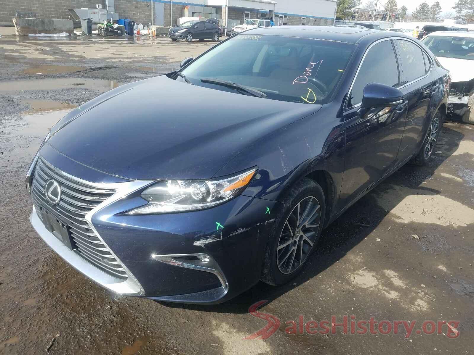 JTHBK1GG1G2230865 2016 LEXUS ES350