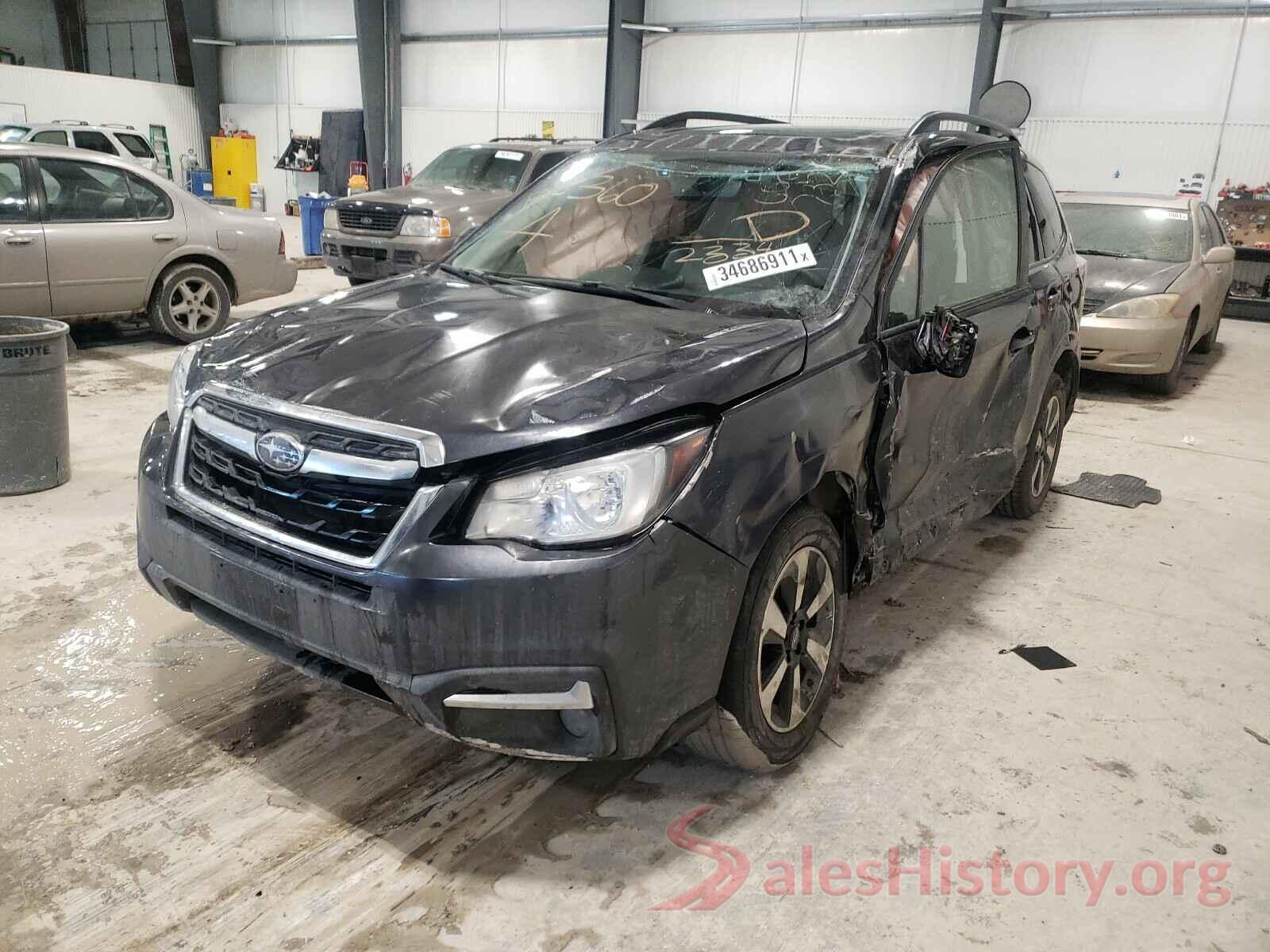 JF2SJAGC2JH462334 2018 SUBARU FORESTER