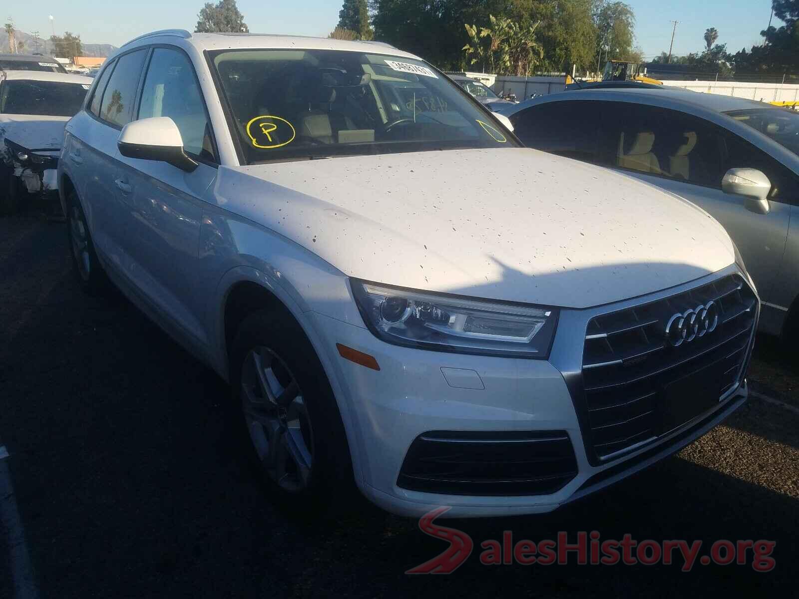 WA1ANAFY5J2153448 2018 AUDI Q5