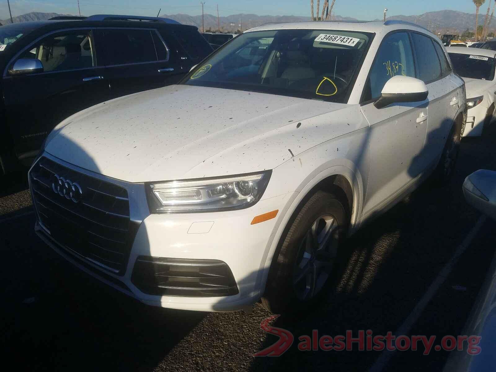 WA1ANAFY5J2153448 2018 AUDI Q5